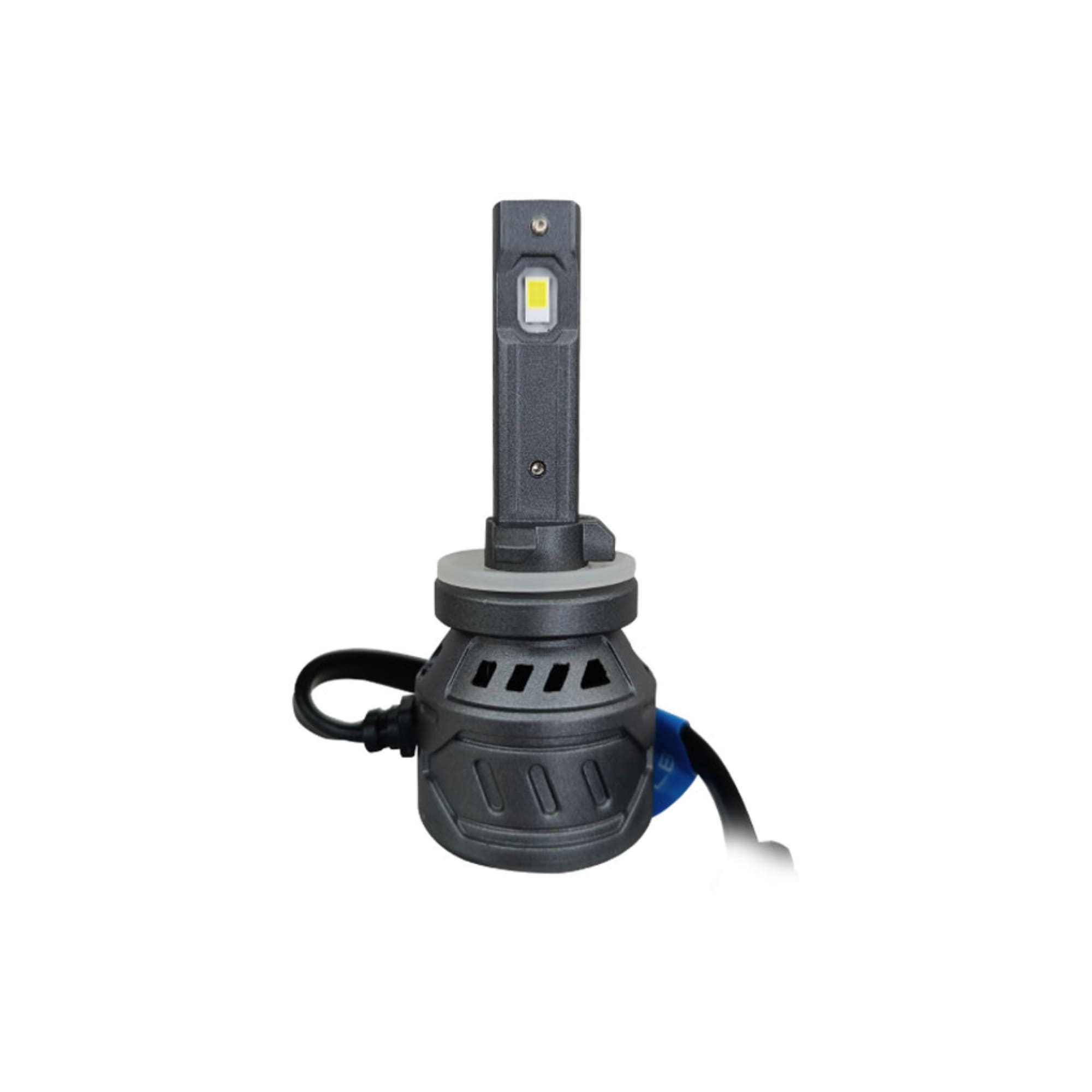 Par de Lâmpadas UltraLed S17 Nano H27 6000K 12v 55w 5000LM SHOCKLIGHT - SLL-170027