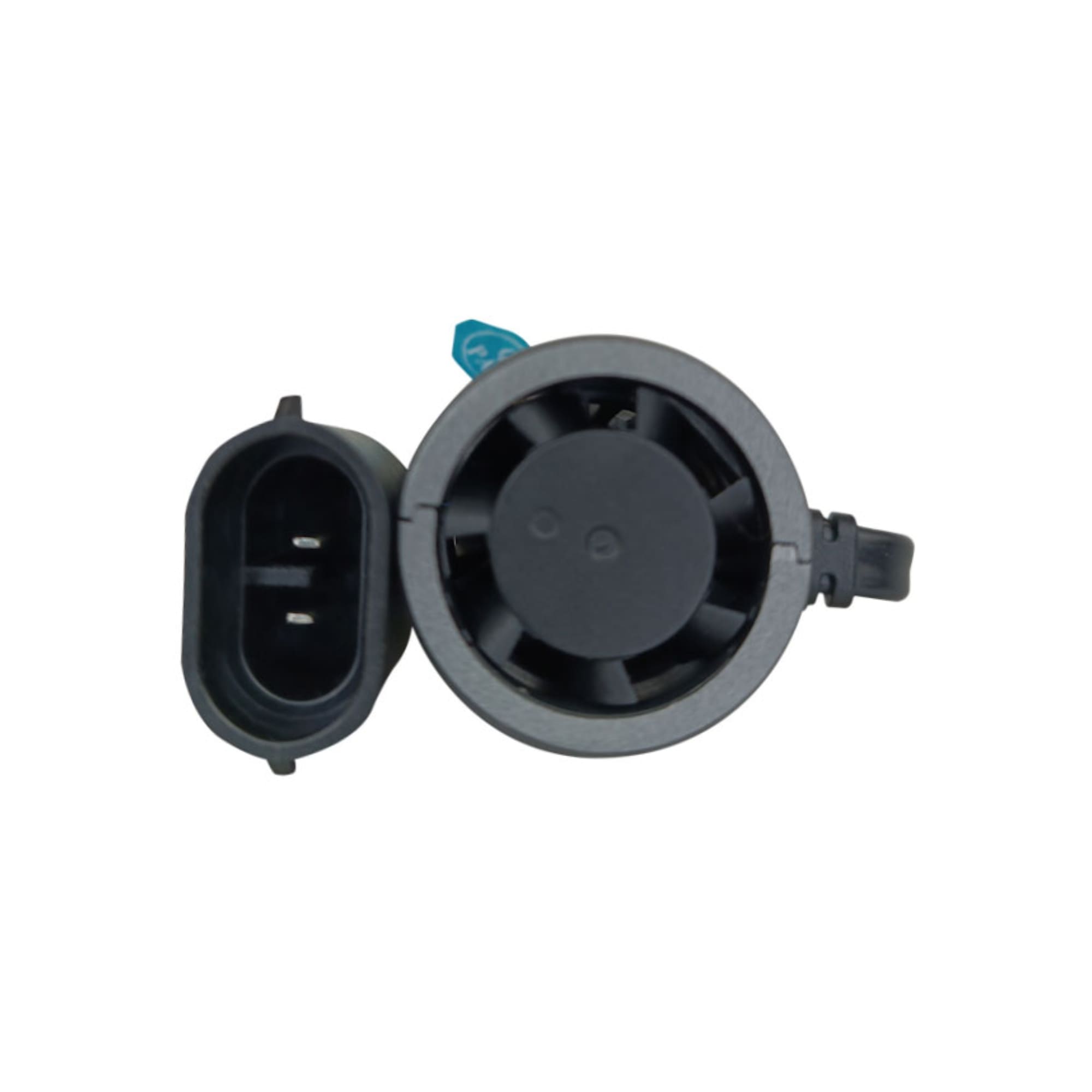 Par de Lâmpadas UltraLed S17 Nano H27 6000K 12v 55w 5000LM SHOCKLIGHT - SLL-170027