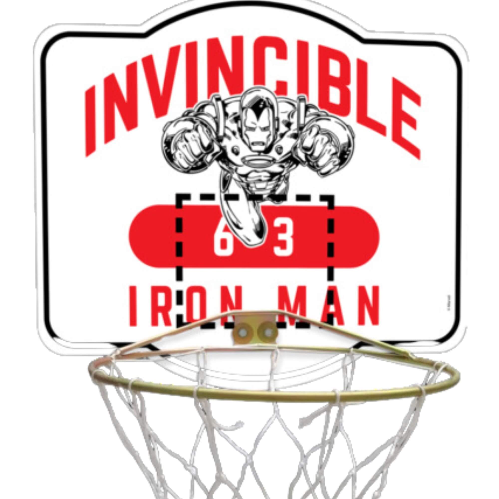 Brinquedo Infantil Tabela de Basquete Avengers Vingadores Xalingo - 68043