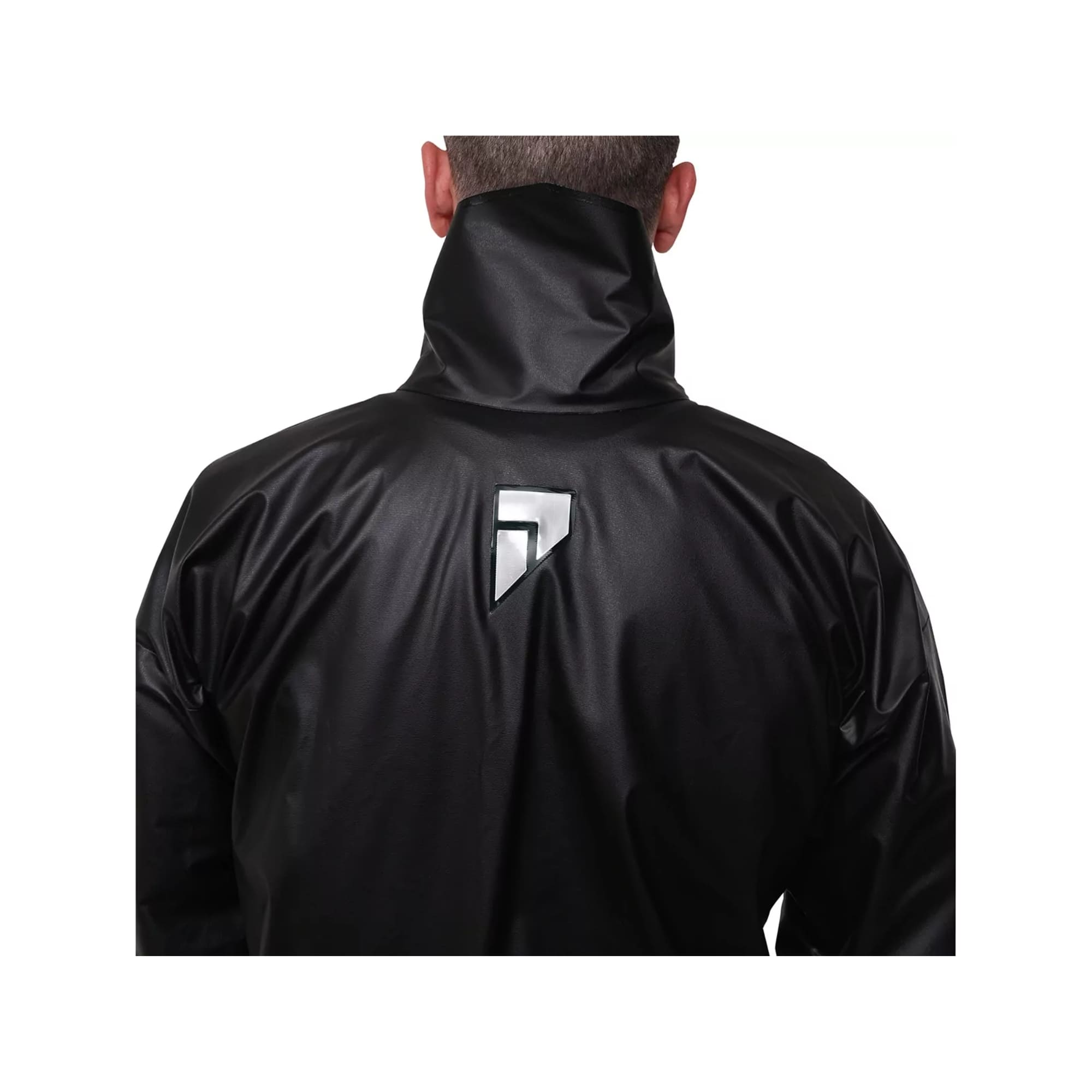 Conjunto Capa de Chuva em Pvc Bravo Capuz Masculino Preto XGG Pioneira - 2250-M-PRE-XGG