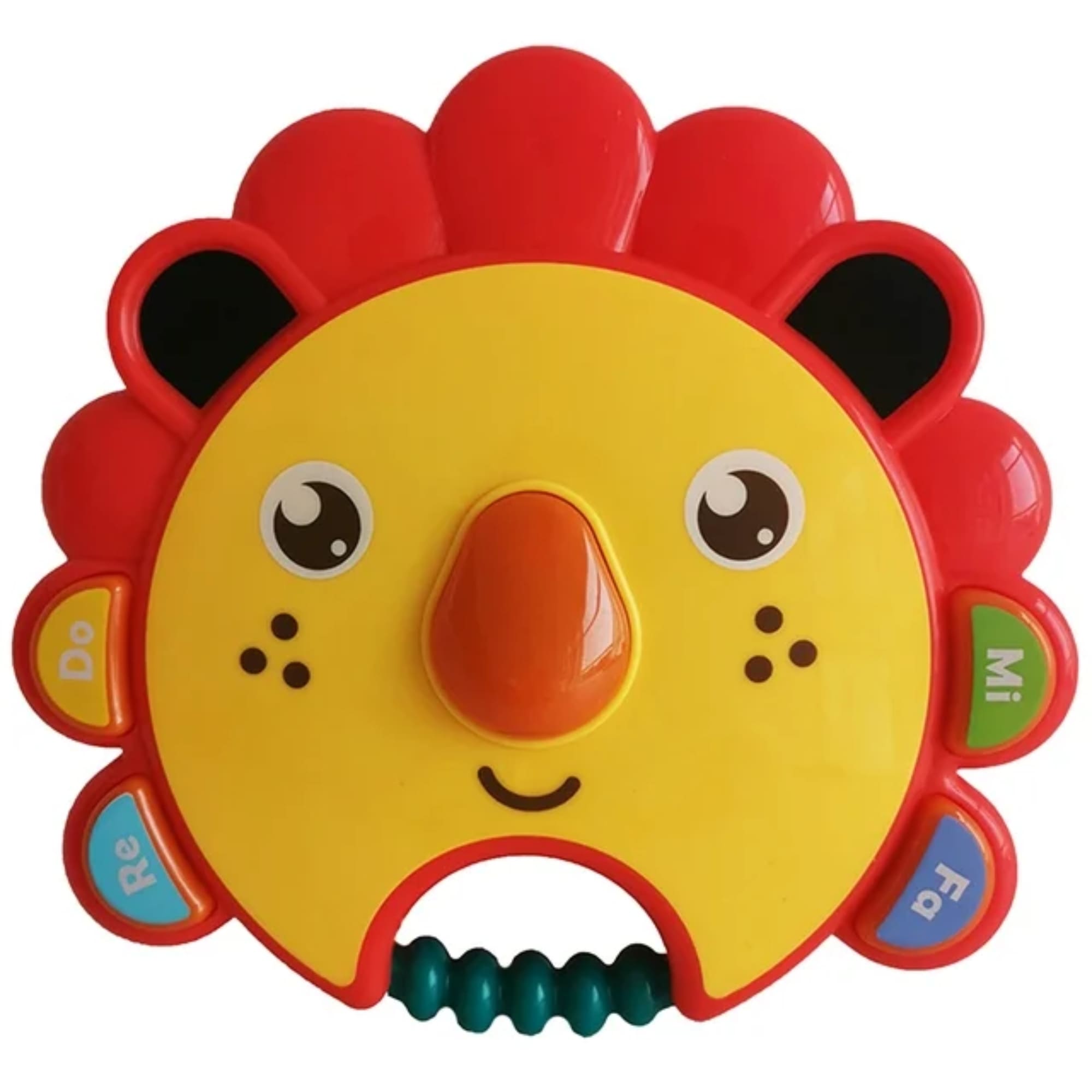 Brinquedo Teclado Piano Leãozinho Musical com Som e Luz - Fenix FBB-646