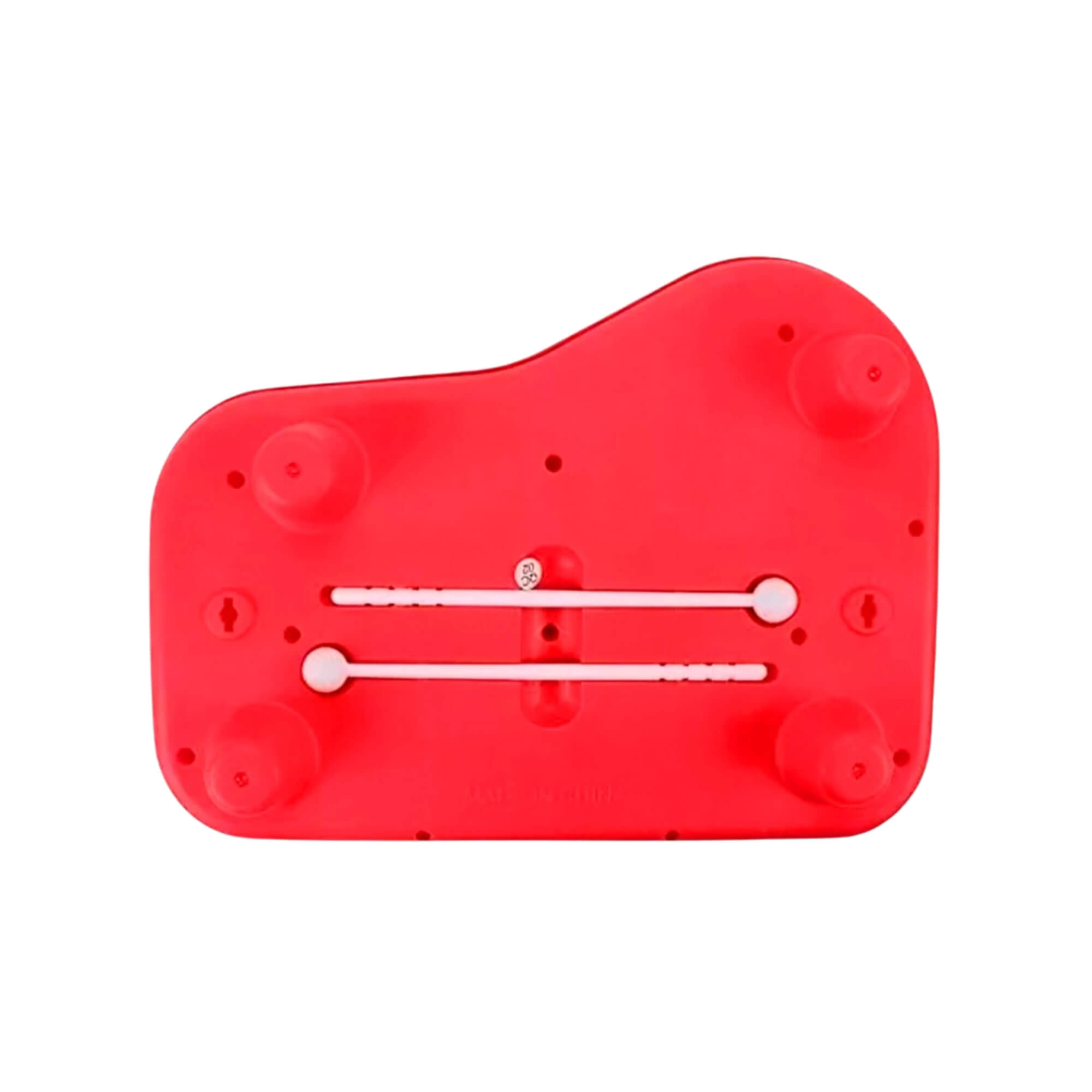 Brinquedo Infantil Pianinho com Xilofone Vermelho Fenix - FBB-653V
