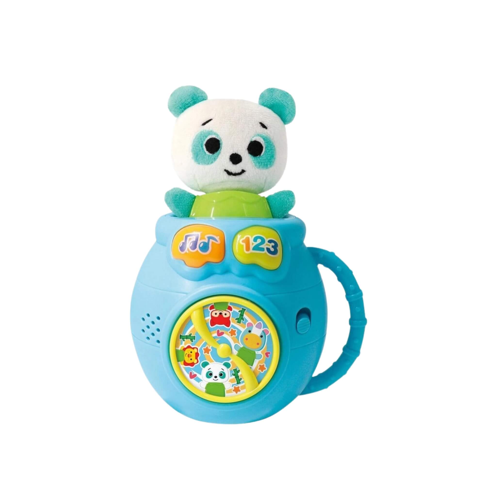 Brinquedo Infantil Interativo Urso Esconde Esconde Baby Fenix - FBB-806UR