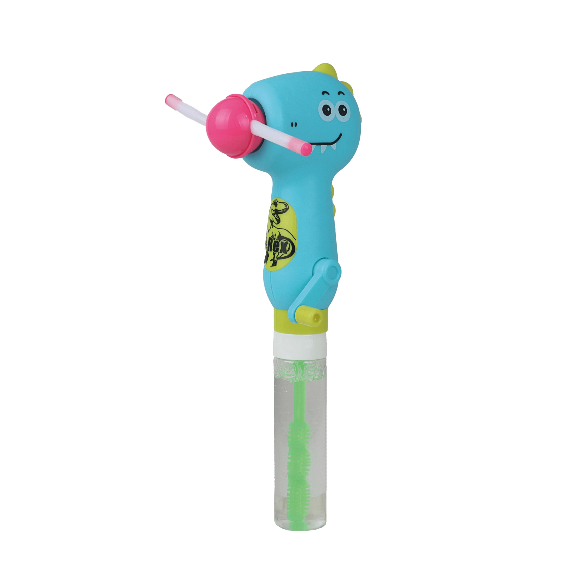 Brinquedo Infantil 1 Pop Bubble Cores Sortidas Dino Ventilador Unitário Fenix - DPB-445