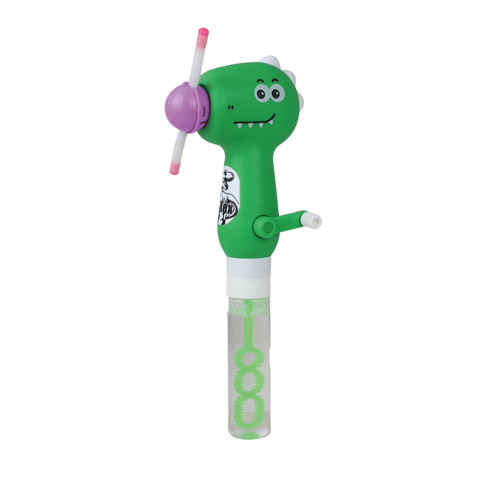 Brinquedo Infantil 1 Pop Bubble Cores Sortidas Dino Ventilador Unitário Fenix - DPB-445