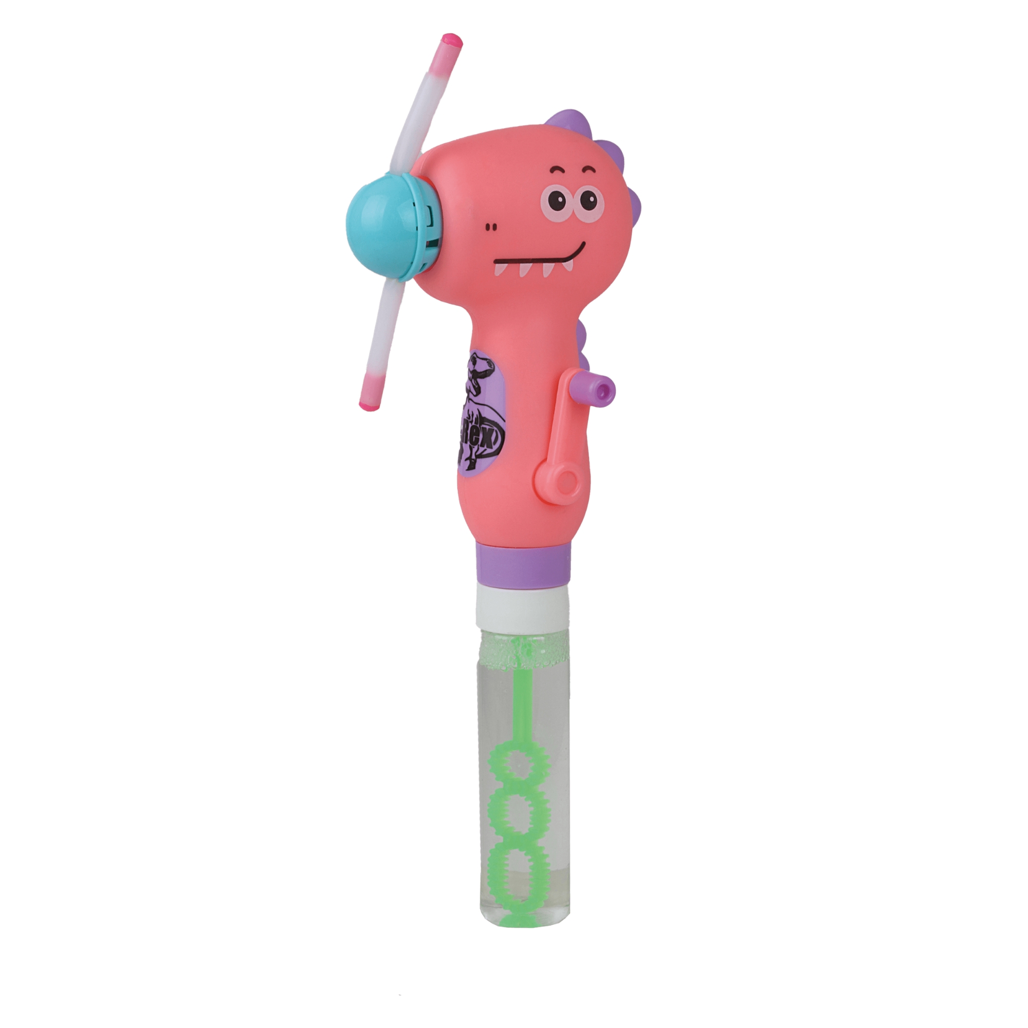 Brinquedo Infantil 1 Pop Bubble Cores Sortidas Dino Ventilador Unitário Fenix - DPB-445