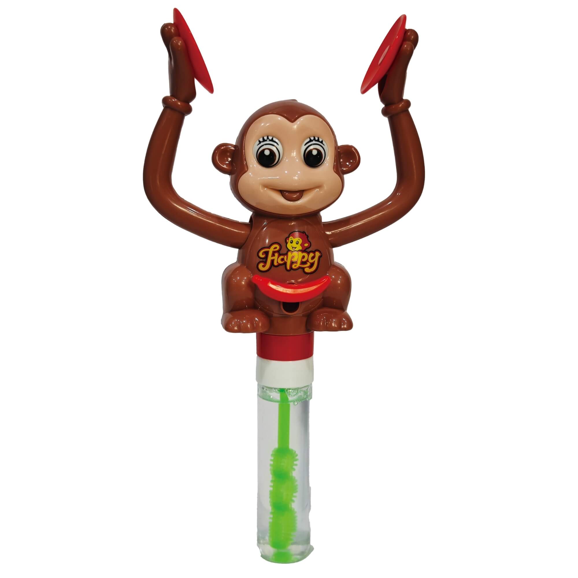 Brinquedo Infantil 1 Pop Bubble Bate Macaco Cores Sortidas Unitário Fenix - DPB-421