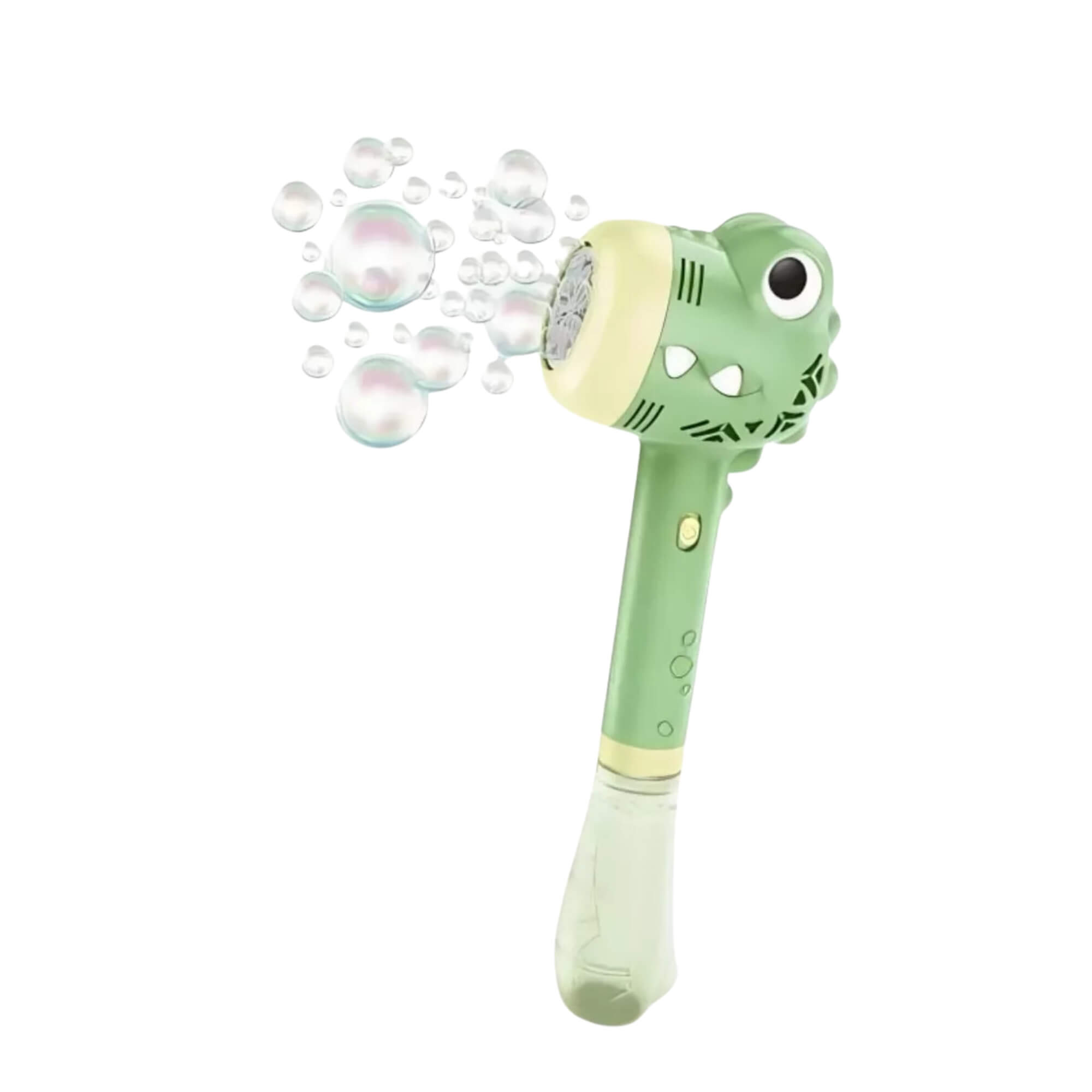 Brinquedo Infantil Lança Bolhas Automático Pop Bubble Dinossauro Fenix - POP-179D
