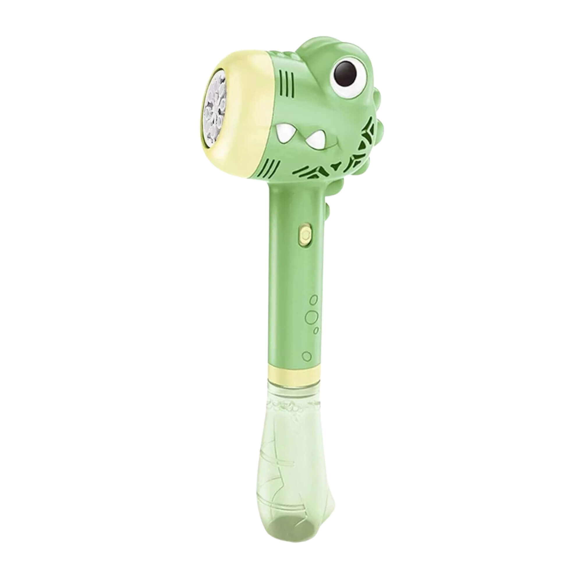 Brinquedo Infantil Lança Bolhas Automático Pop Bubble Dinossauro Fenix - POP-179D