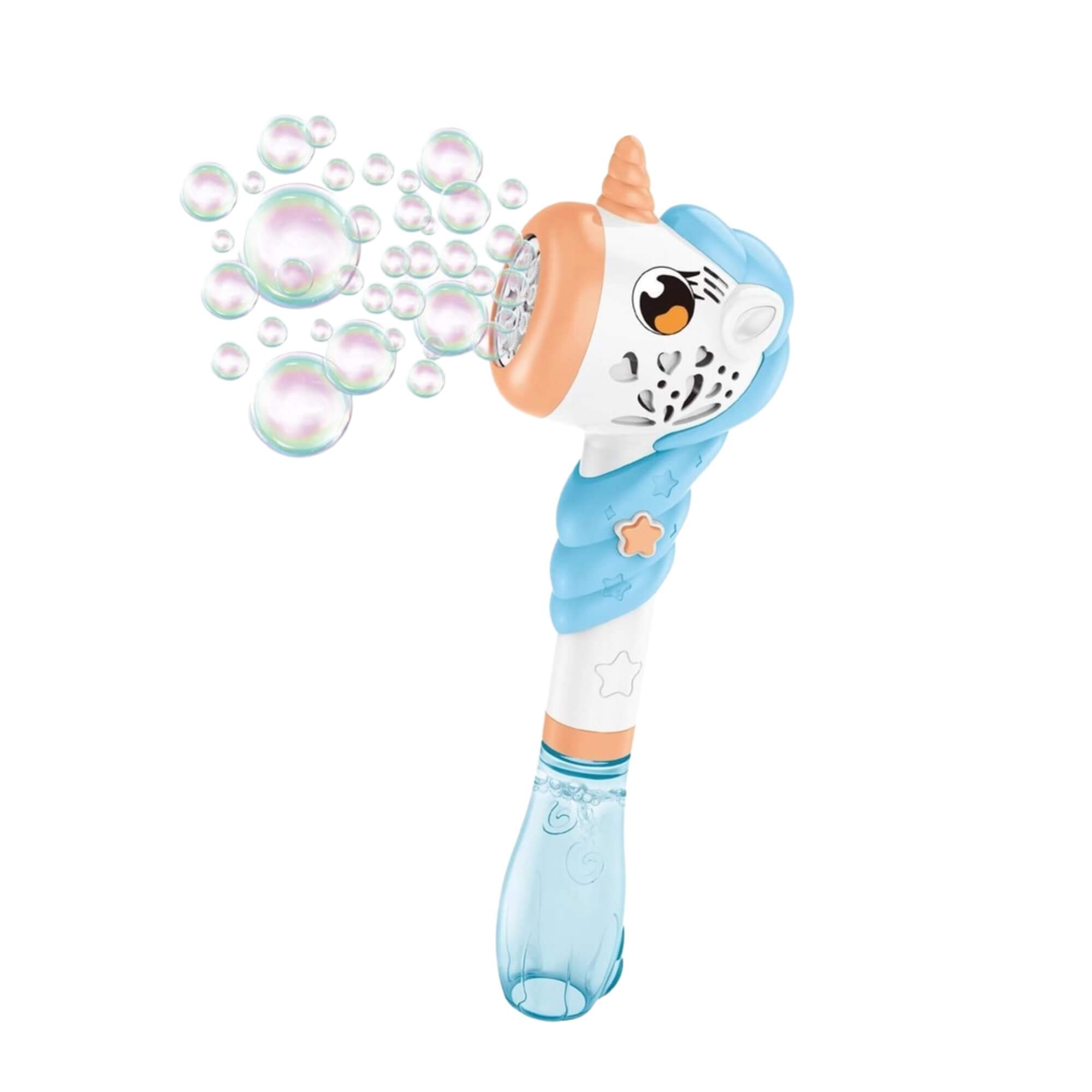 Brinquedo Infantil Lança Bolhas Automático Pop Bubble Unicórnio Fenix - POP-179U