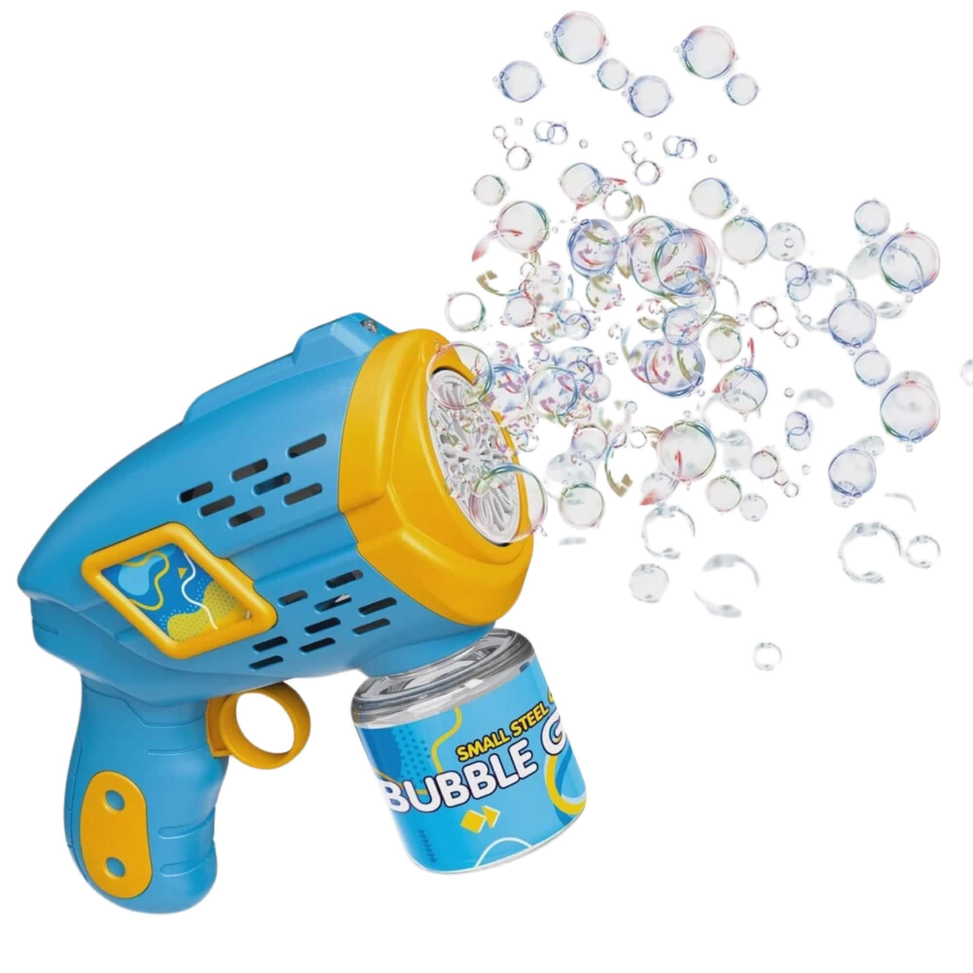 Brinquedo Infantil Lança Bolhas Azul Pop Bubble com Luzes Fenix - POP-998