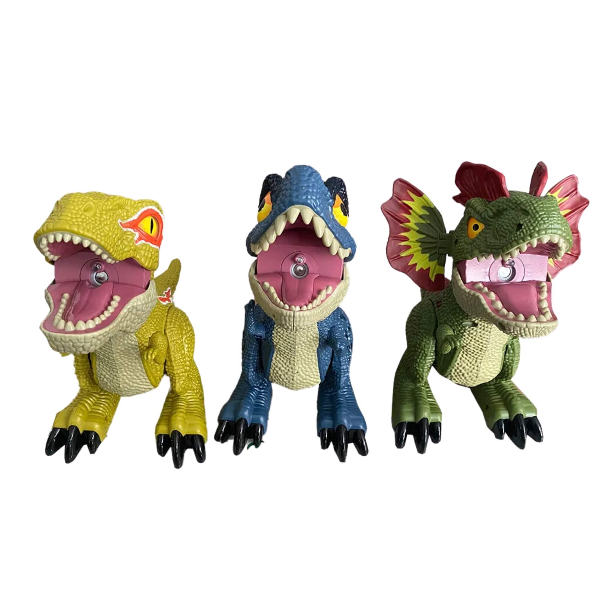 Brinquedo Infantil Dinossauro East Alive Dino Fera Sortido e Unitário Candide - 1139
