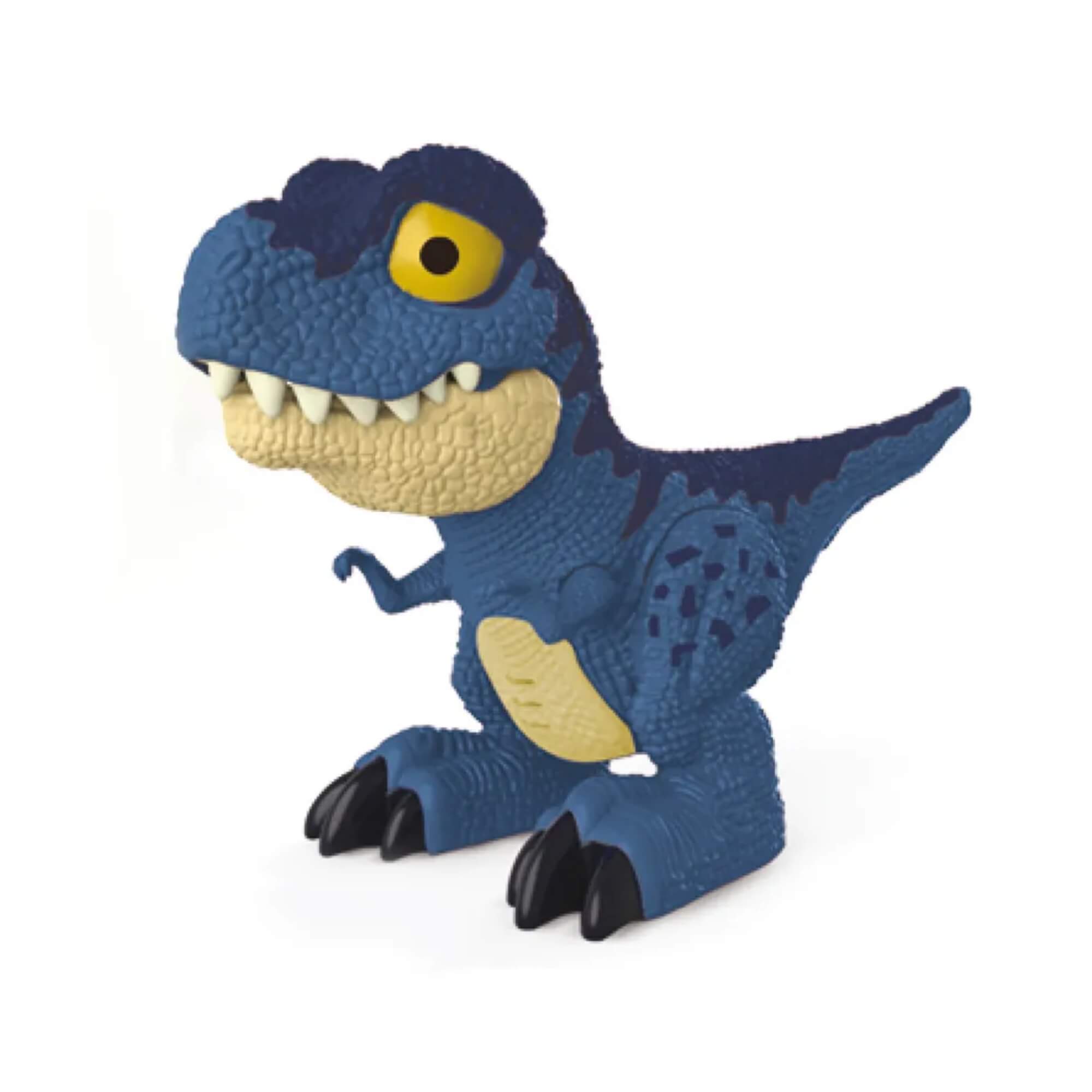 Brinquedo Infantil Dinossauro East Alive Dino Fera Sortido e Unitário Candide - 1139