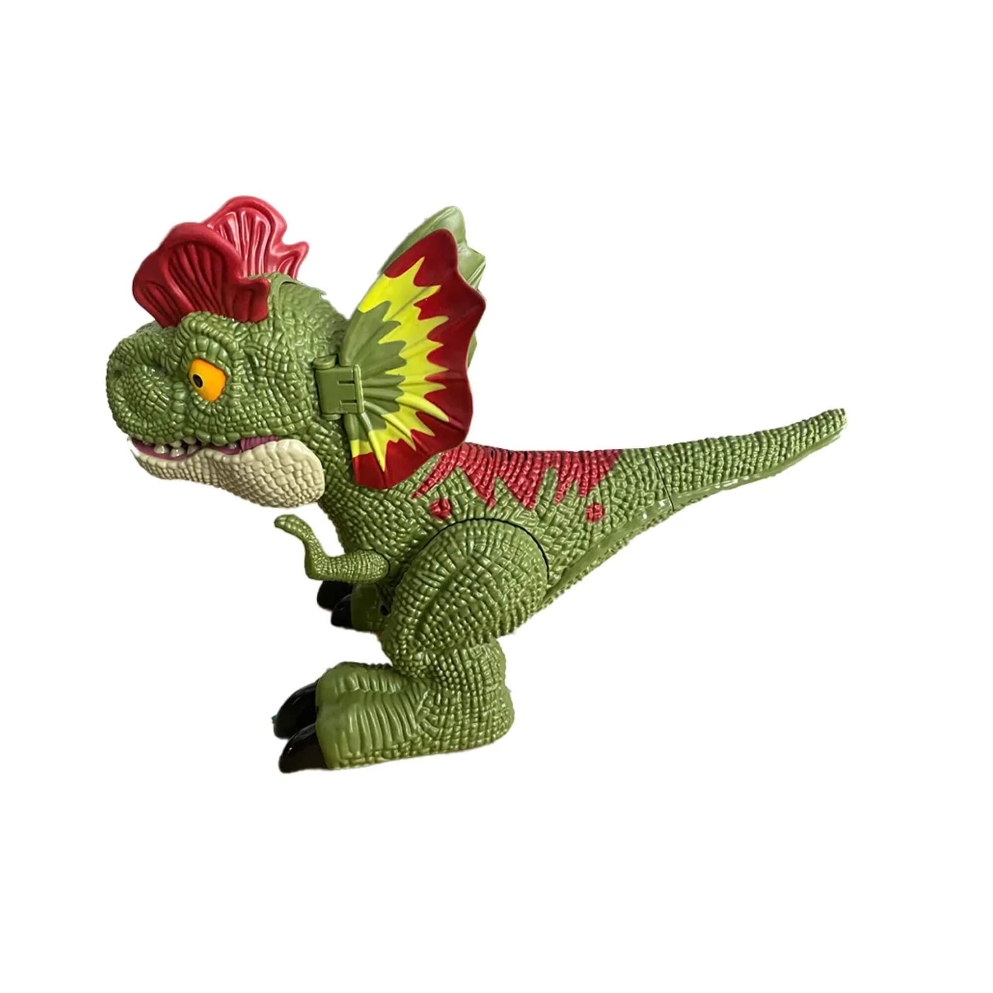 Brinquedo Infantil Dinossauro East Alive Dino Fera Sortido e Unitário Candide - 1139