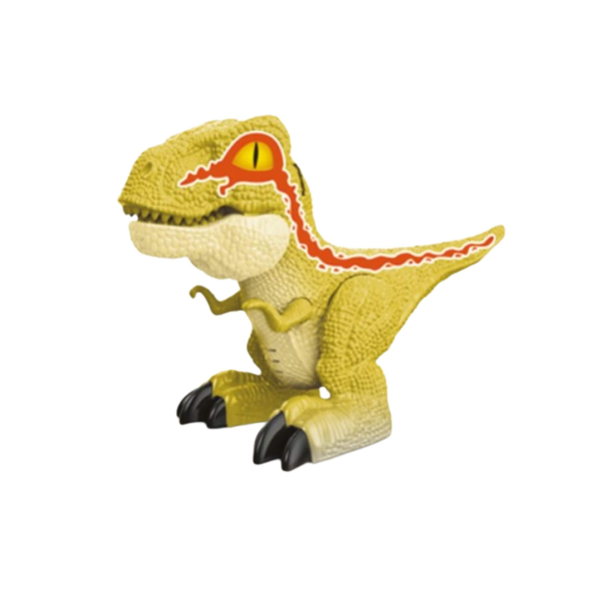 Brinquedo Infantil Dinossauro East Alive Dino Fera Sortido e Unitário Candide - 1139