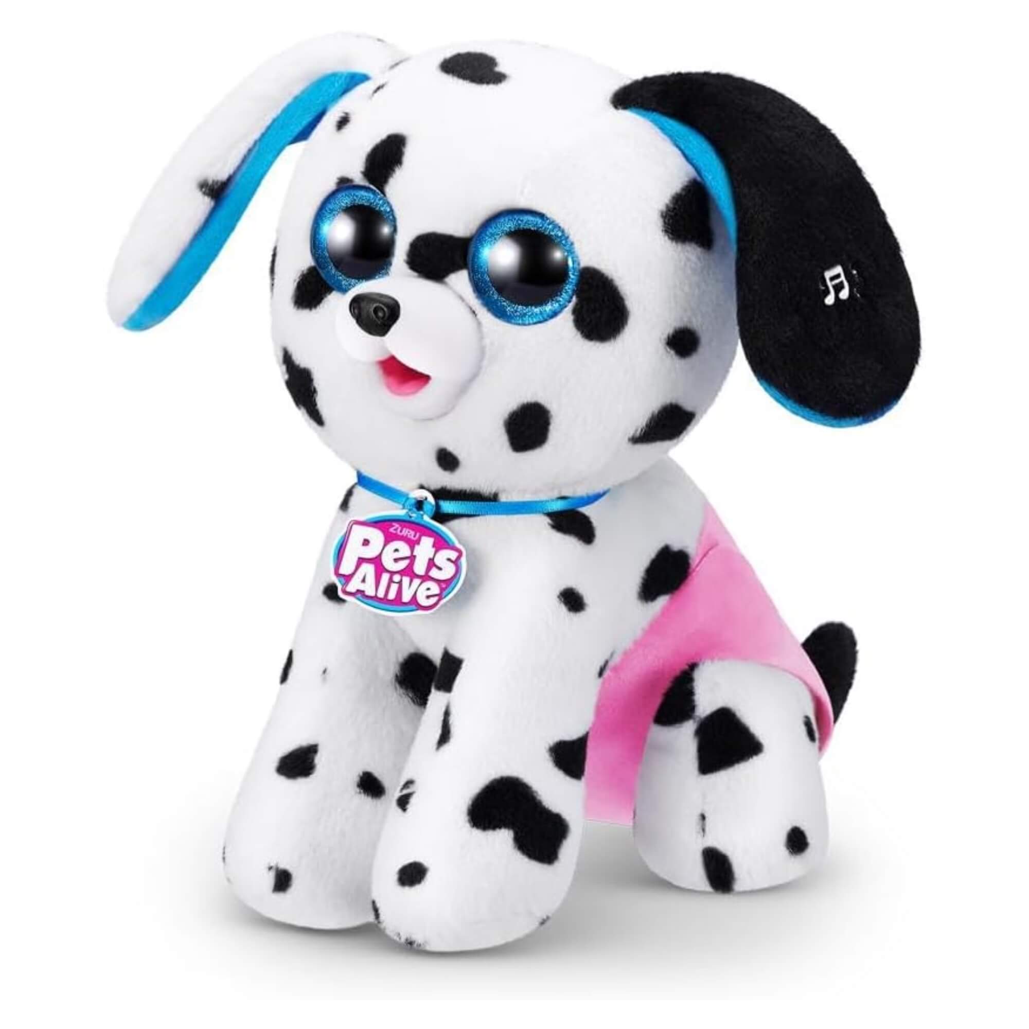 Brinquedo Infantil Pelúcia Surpresa Pooping Puppies Pets Alive Candide - 1215