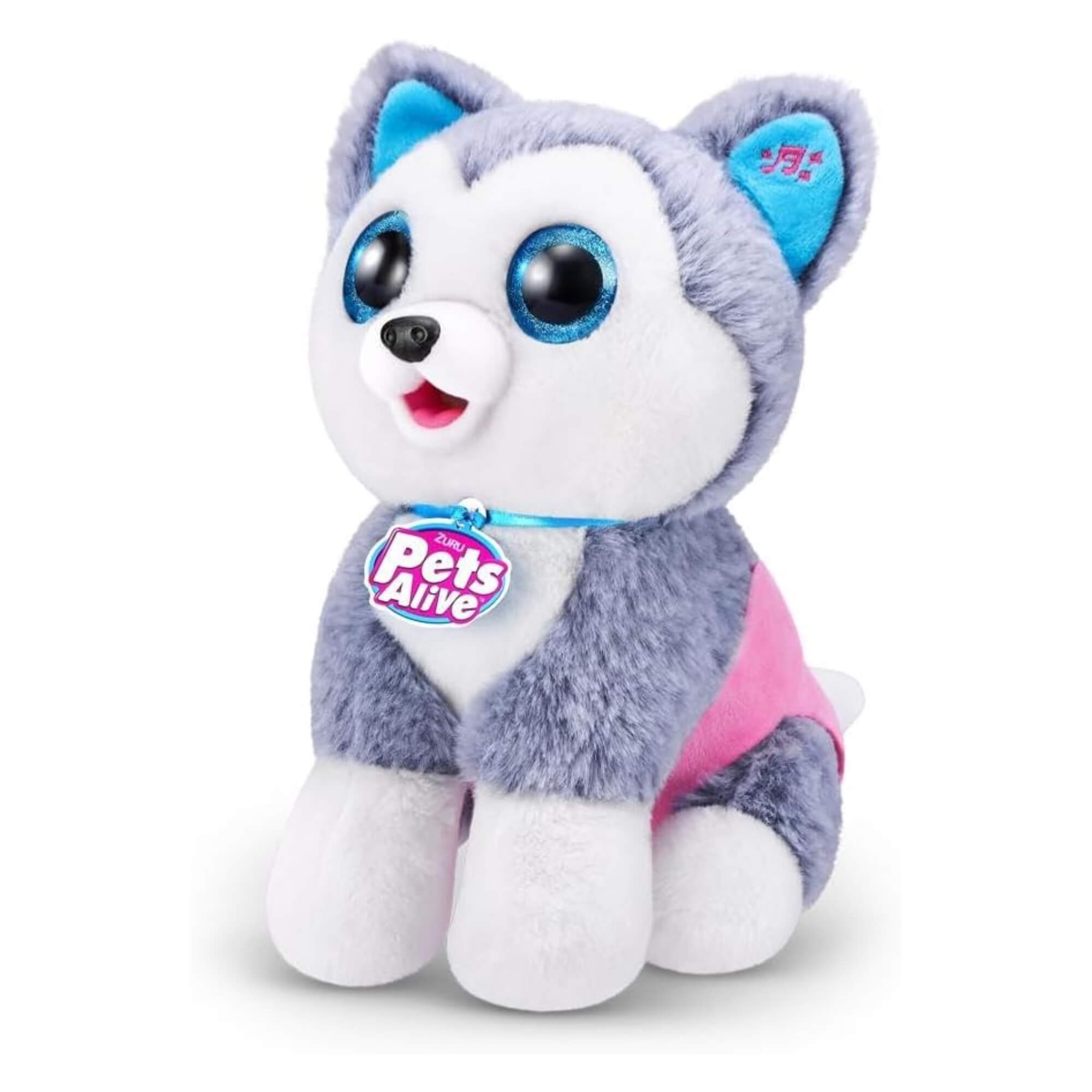 Brinquedo Infantil Pelúcia Surpresa Pooping Puppies Pets Alive Candide - 1215