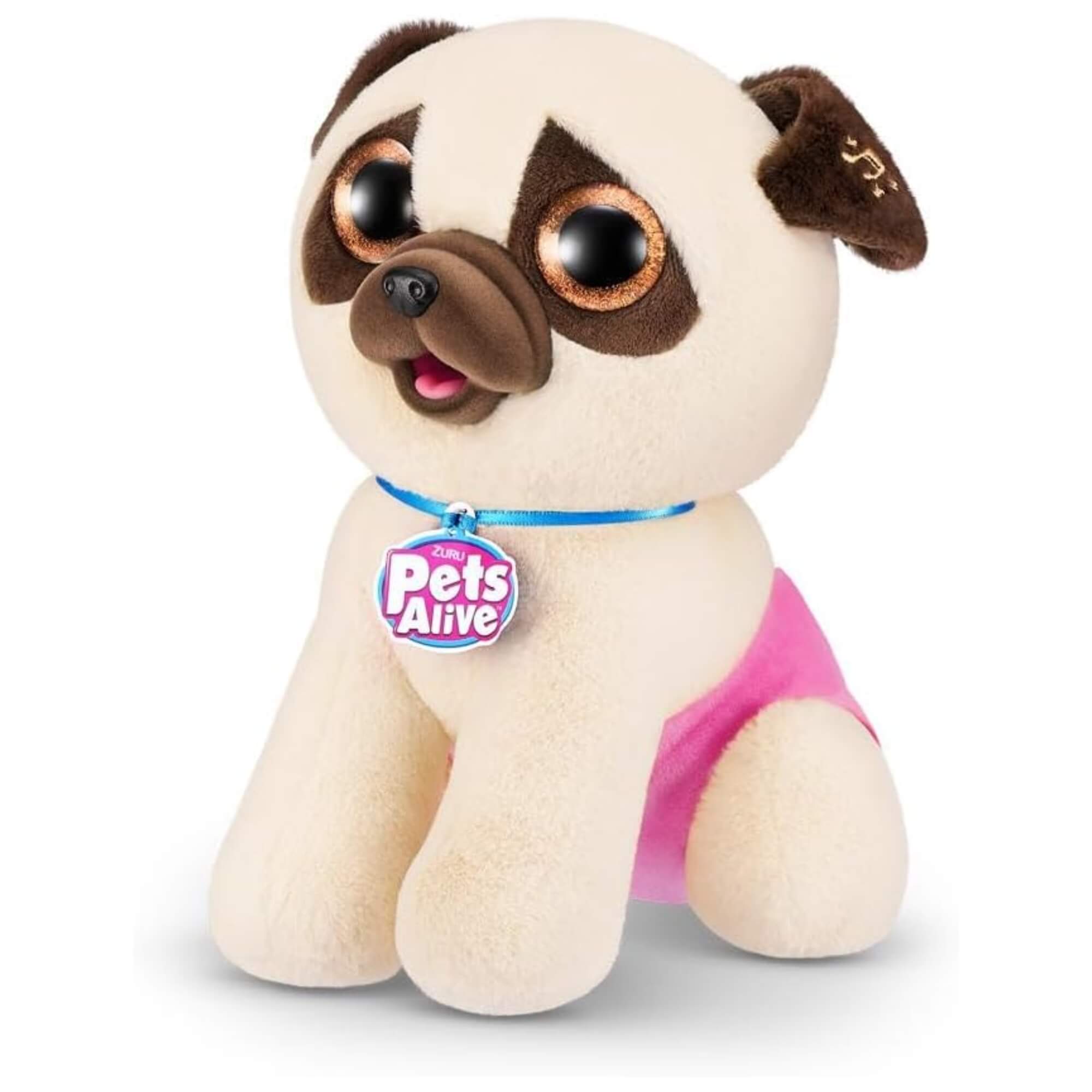 Brinquedo Infantil Pelúcia Surpresa Pooping Puppies Pets Alive Candide - 1215