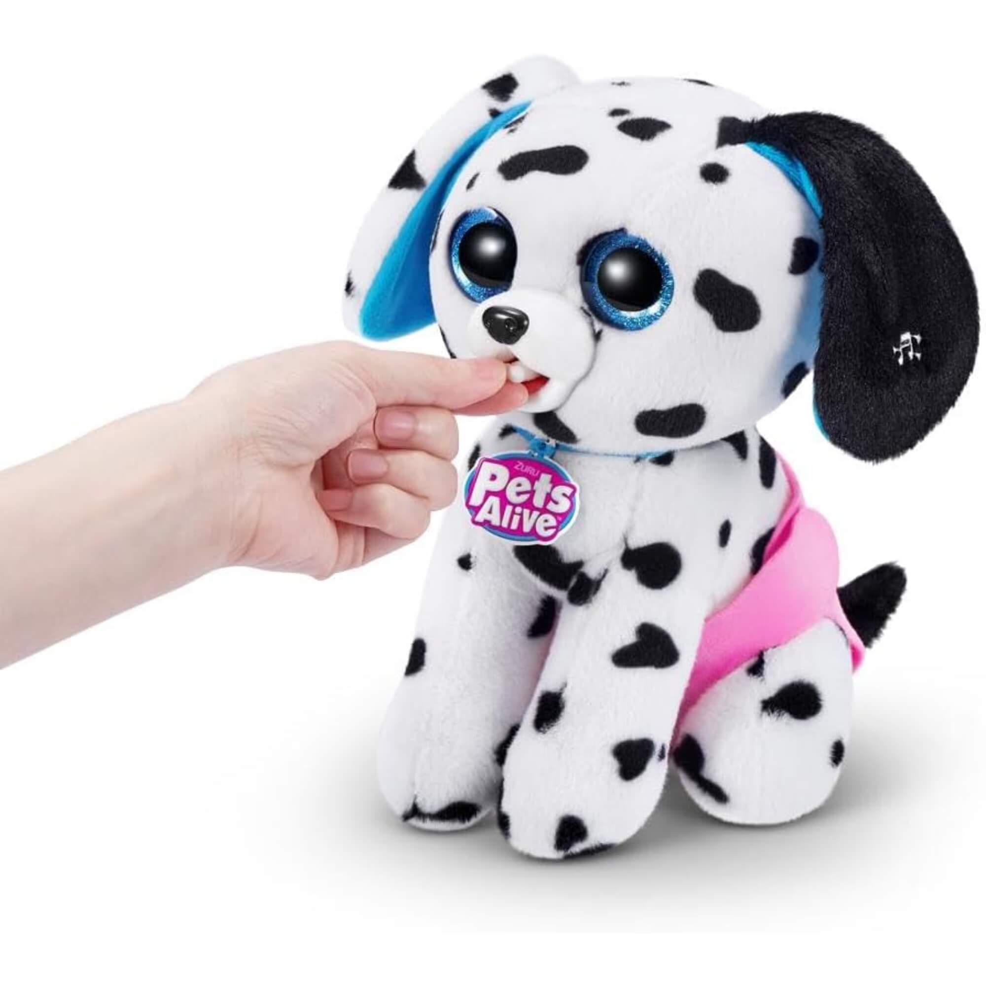 Brinquedo Infantil Pelúcia Surpresa Pooping Puppies Pets Alive Candide - 1215