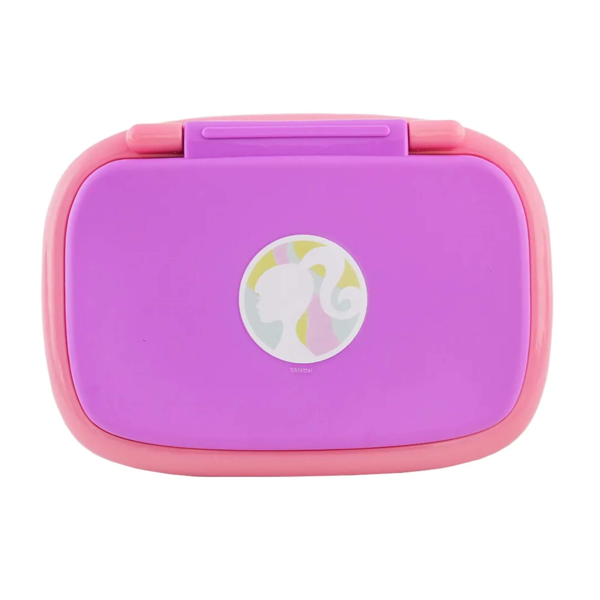 Brinquedo Laptop Minigame Infantil Educativo Barbie Bilíngue Candide - 1812