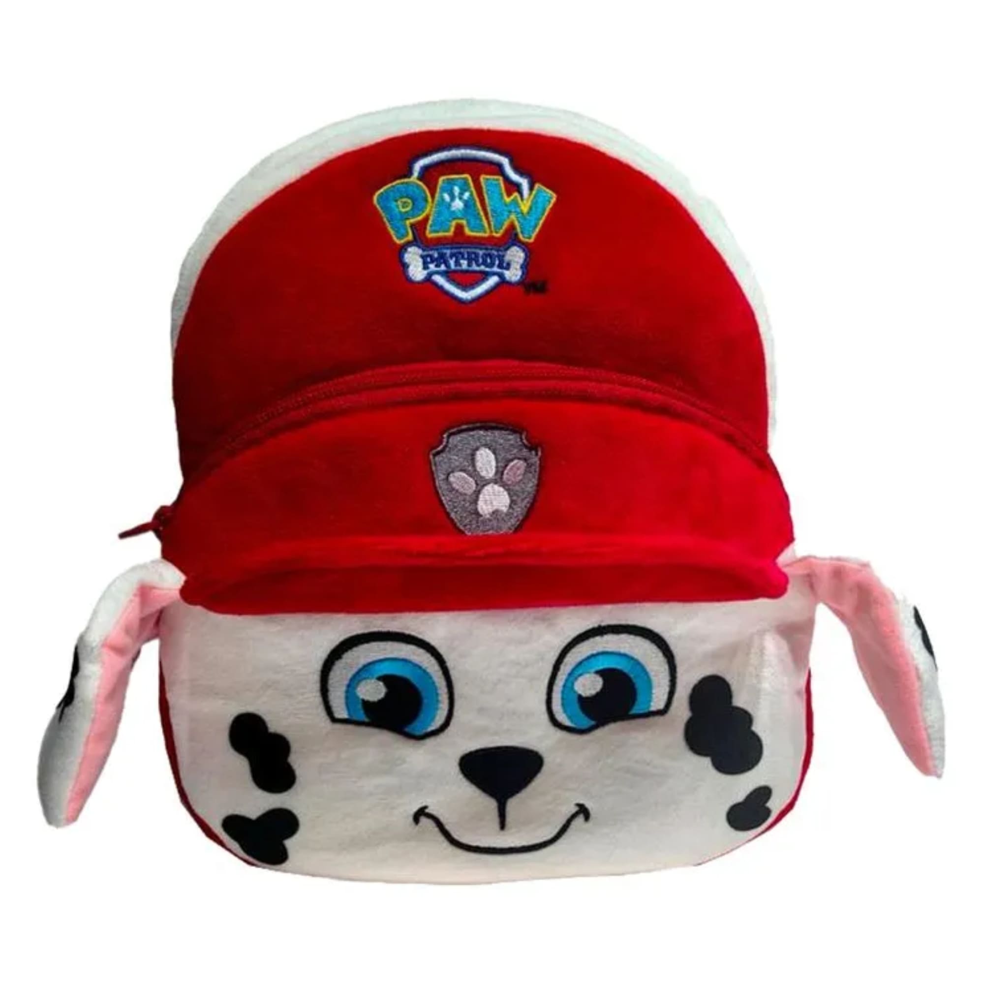Mochila Infantil de Pelúcia do Marshall com Ziper - Patrulha Canina - Paw Control - Candide 2830