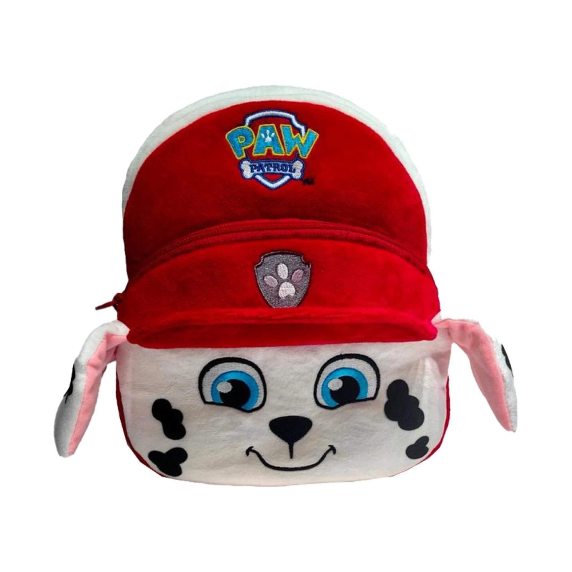 Mochila Infantil de Pelúcia do Marshall com Ziper - Patrulha Canina - Paw Control - Candide 2830