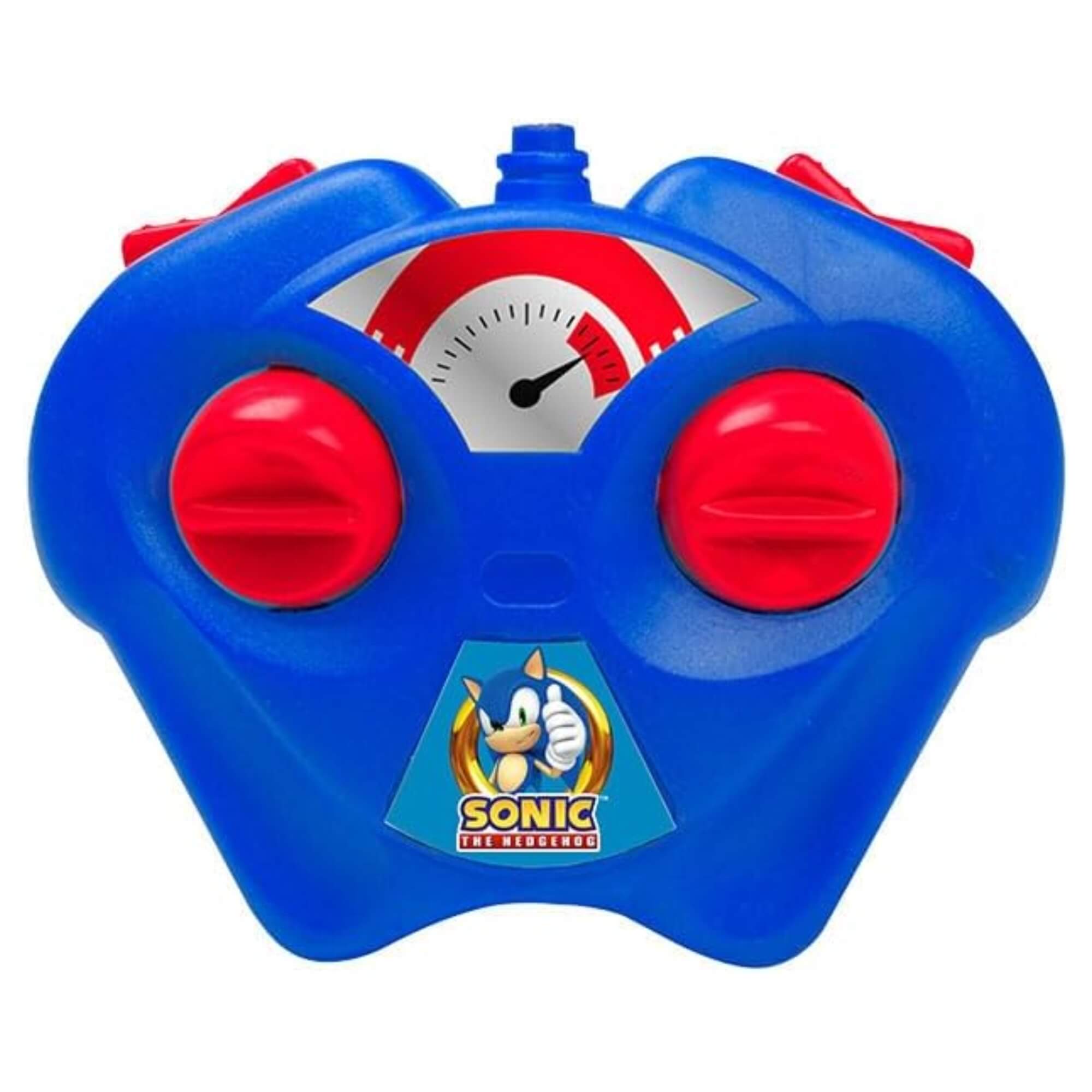 Brinquedo Infantil Carrinho Controle Remoto Sonic Tumbling Rush Candide - 3451