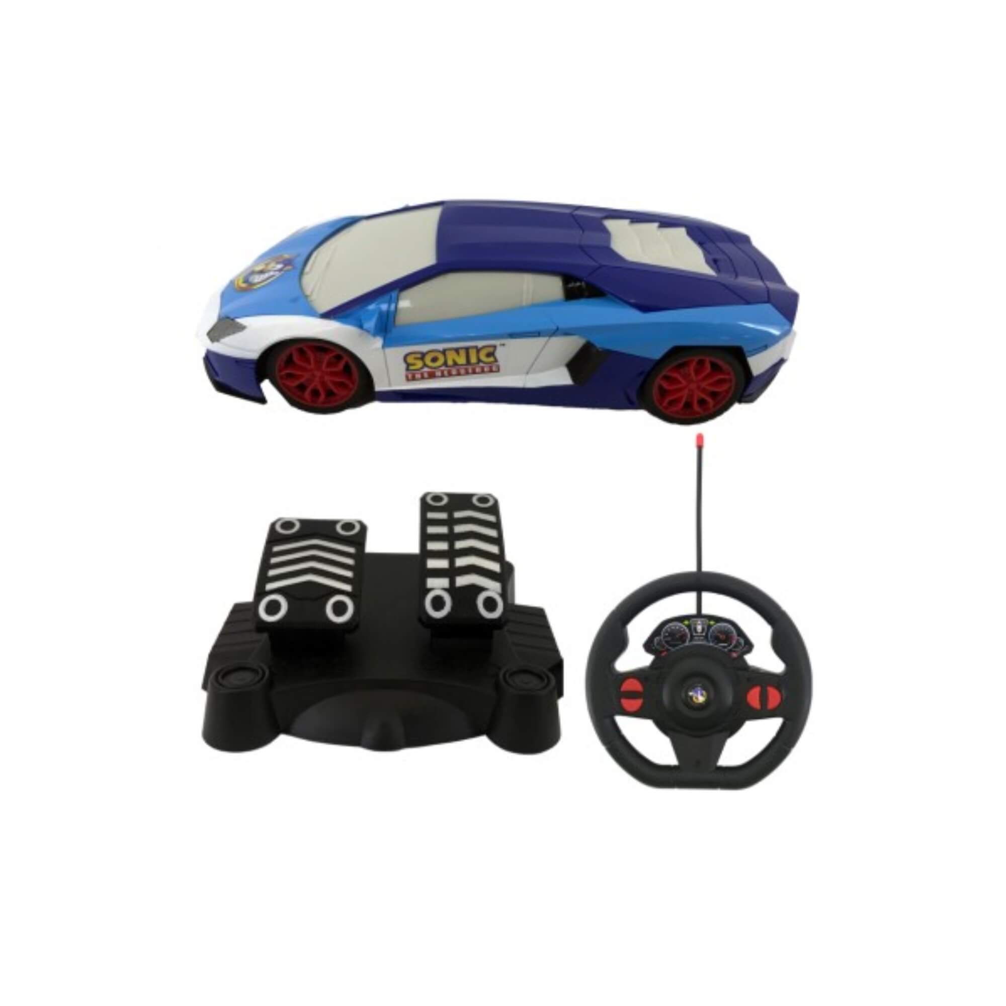 Veículo Controle Remoto 7 Funções Sonic Master Pilot Candide - 3456