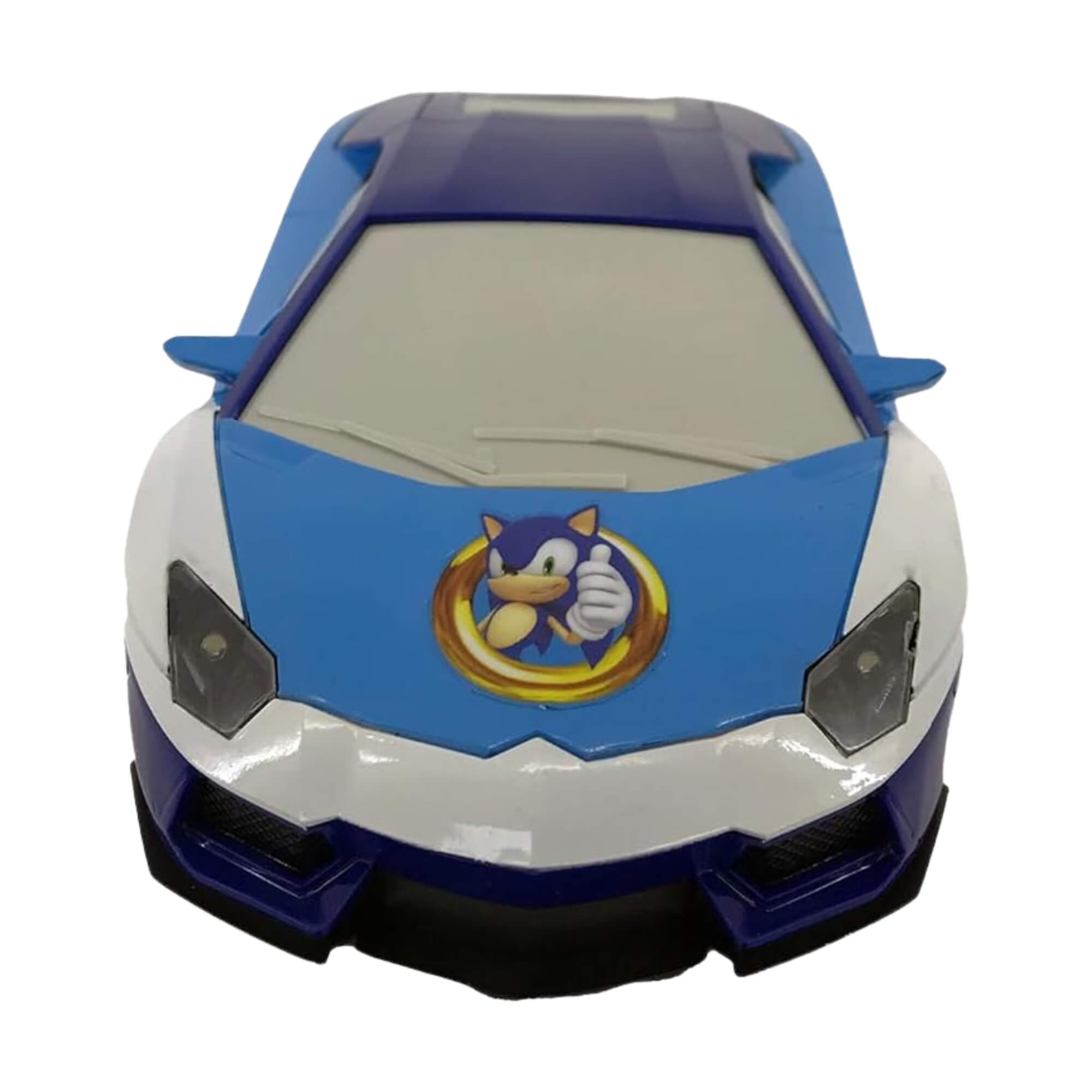Veículo Controle Remoto 7 Funções Sonic Master Pilot Candide - 3456