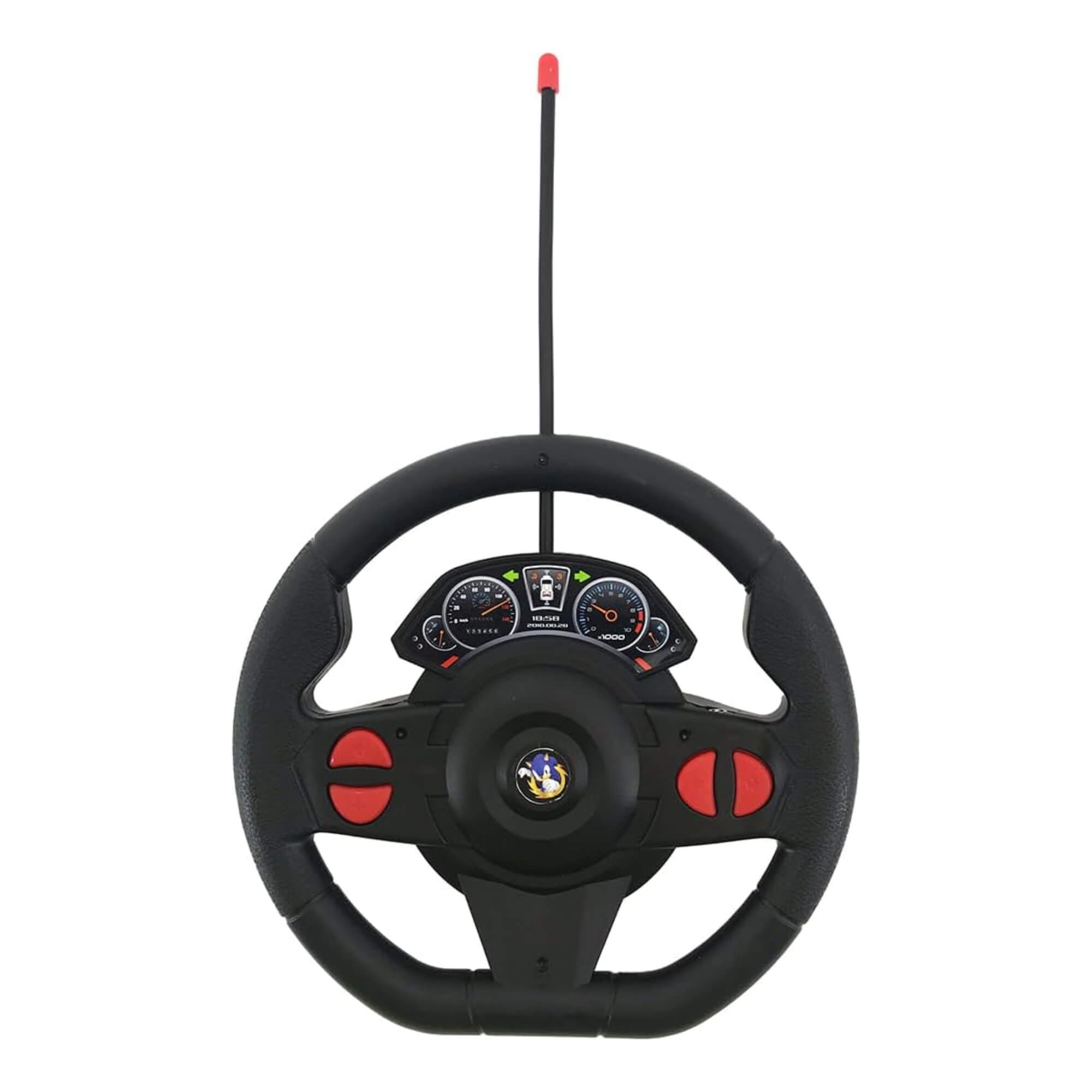 Veículo Controle Remoto 7 Funções Sonic Master Pilot Candide - 3456