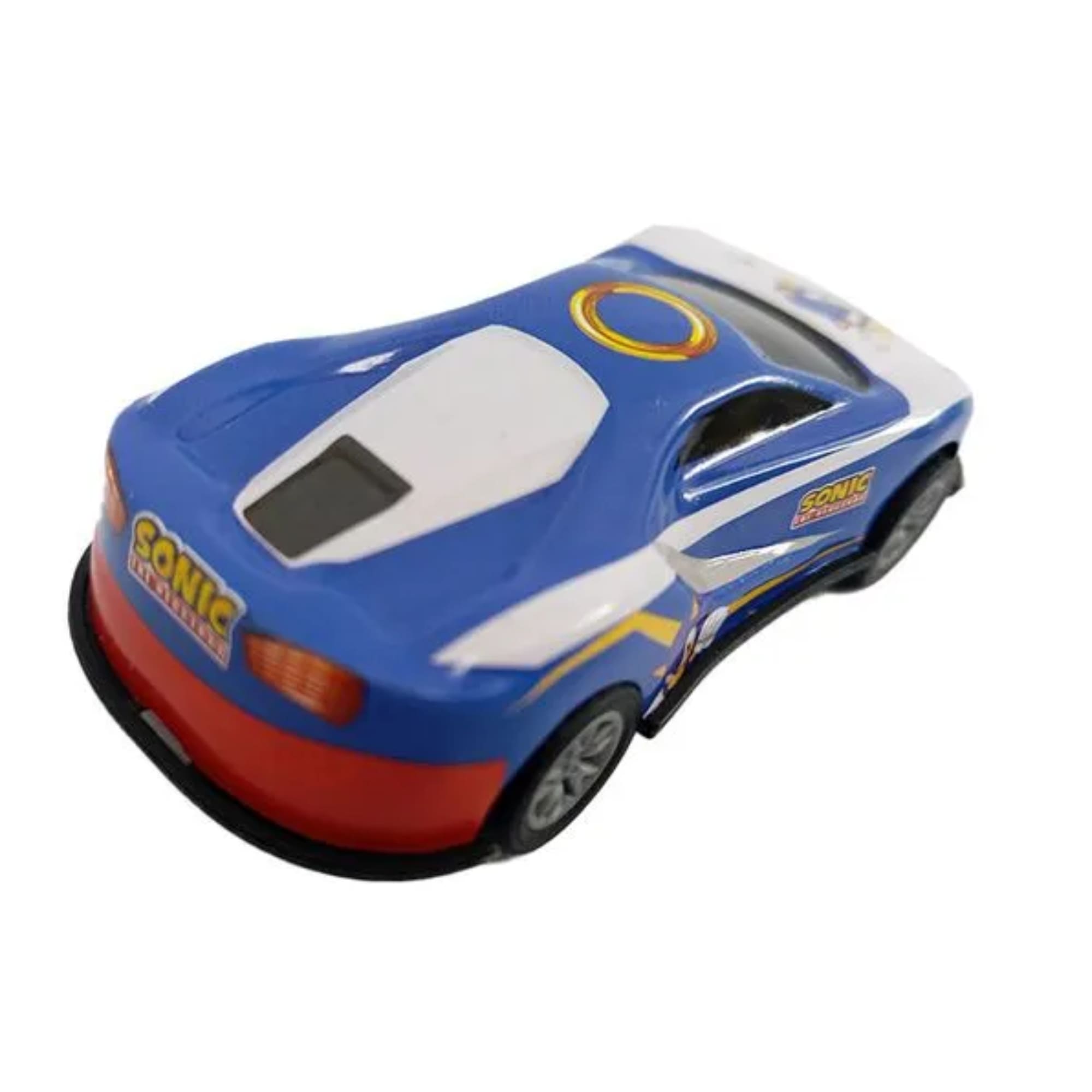 Brinquedo Sortido Mini Carrinho do Sonic - Sonic Pull Back - Candide 4609