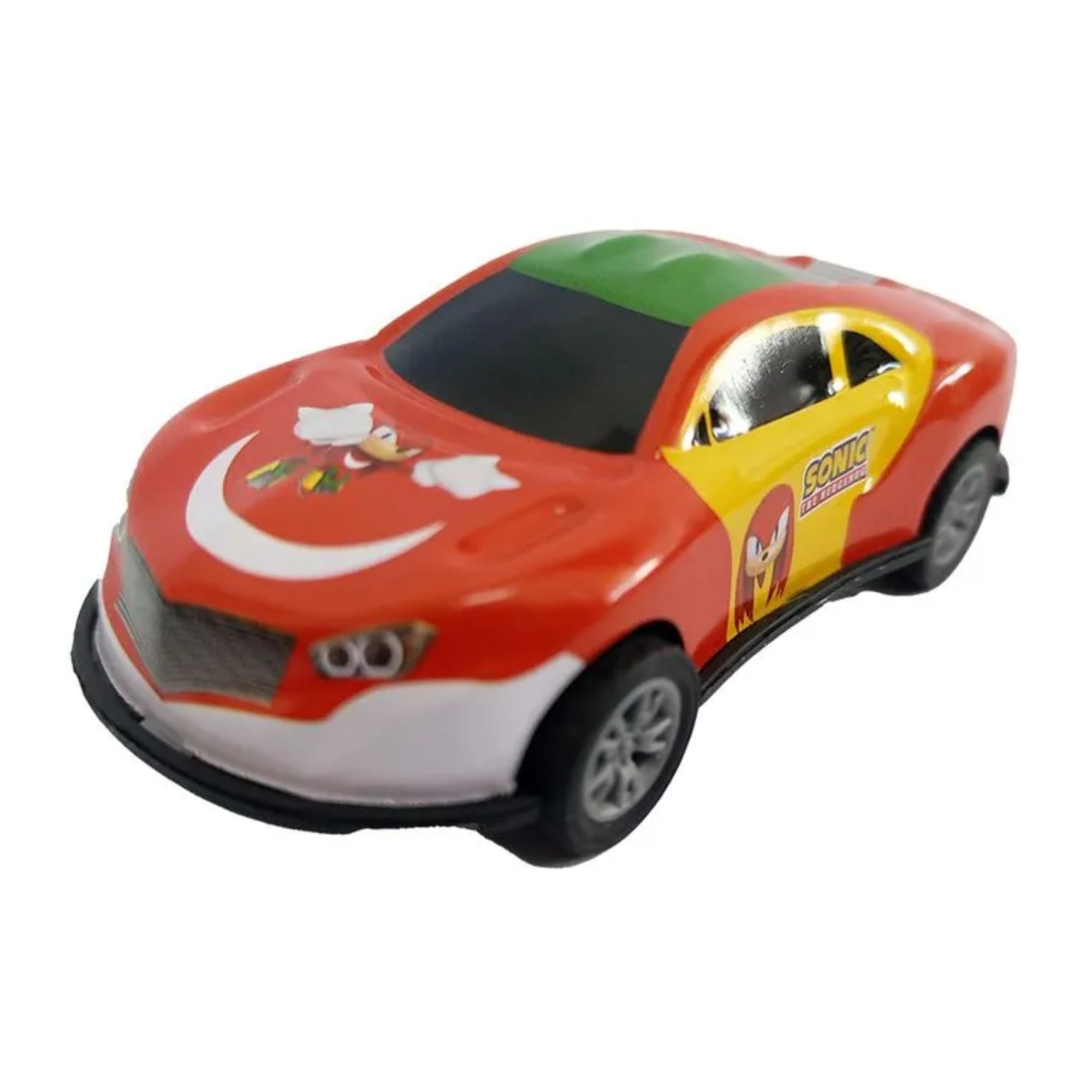 Brinquedo Sortido Mini Carrinho do Sonic - Sonic Pull Back - Candide 4609