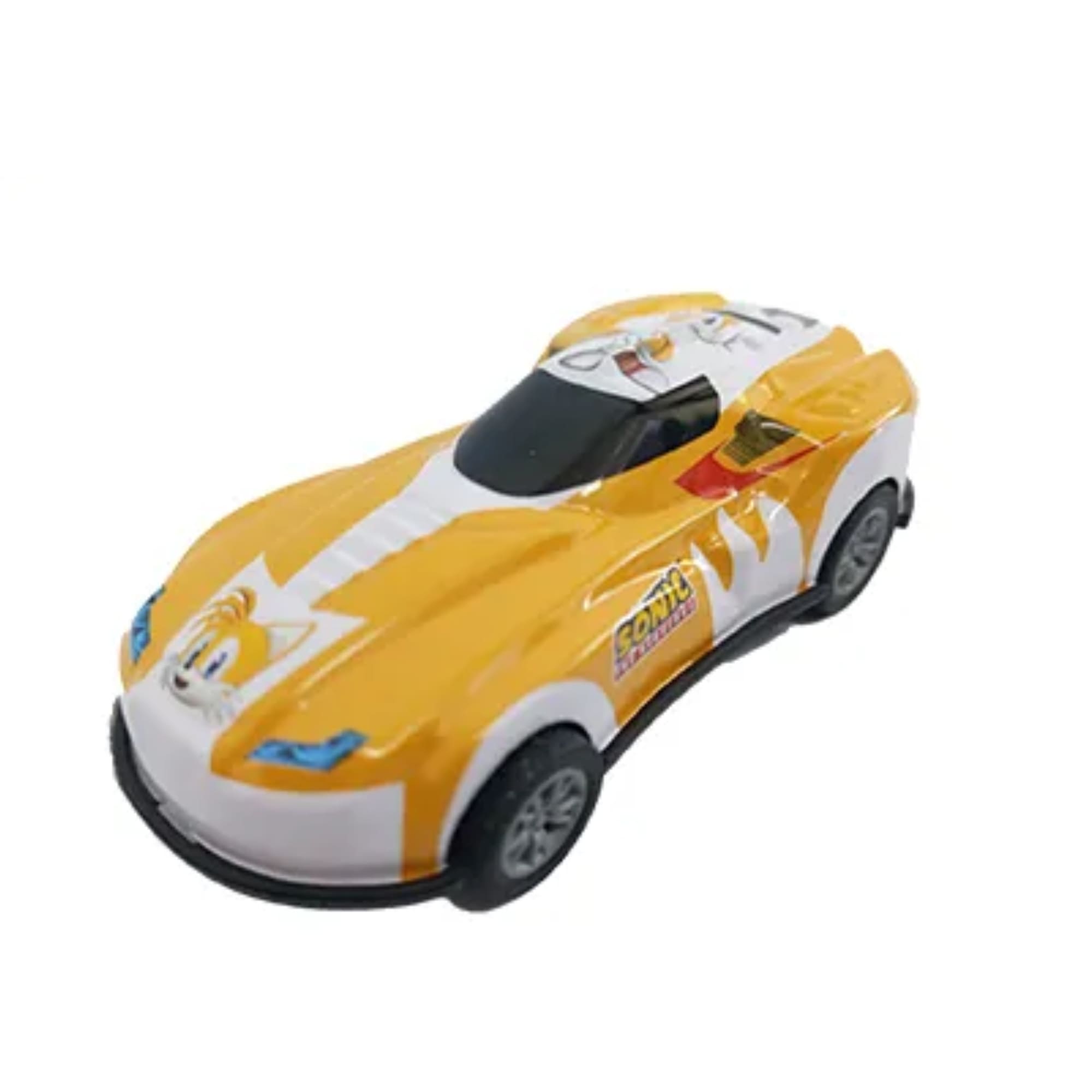 Brinquedo Sortido Mini Carrinho do Sonic - Sonic Pull Back - Candide 4609