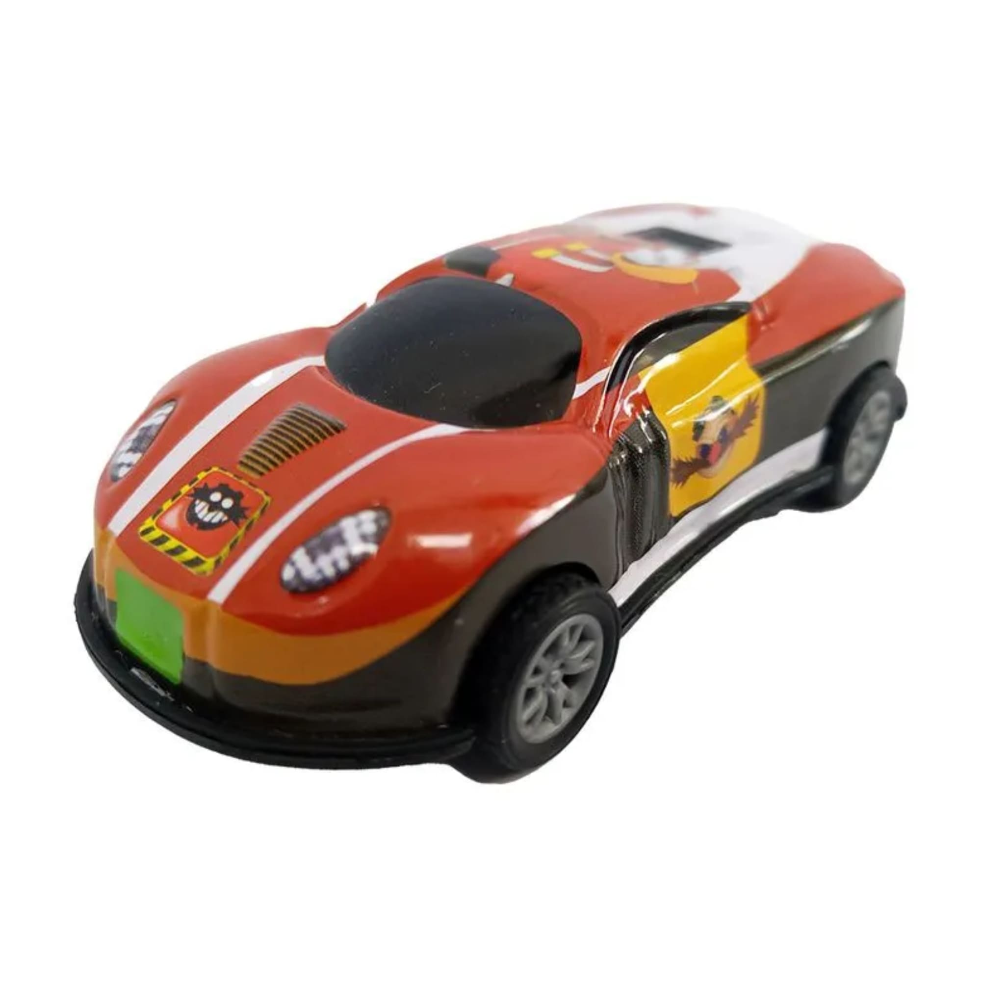 Brinquedo Sortido Mini Carrinho do Sonic - Sonic Pull Back - Candide 4609