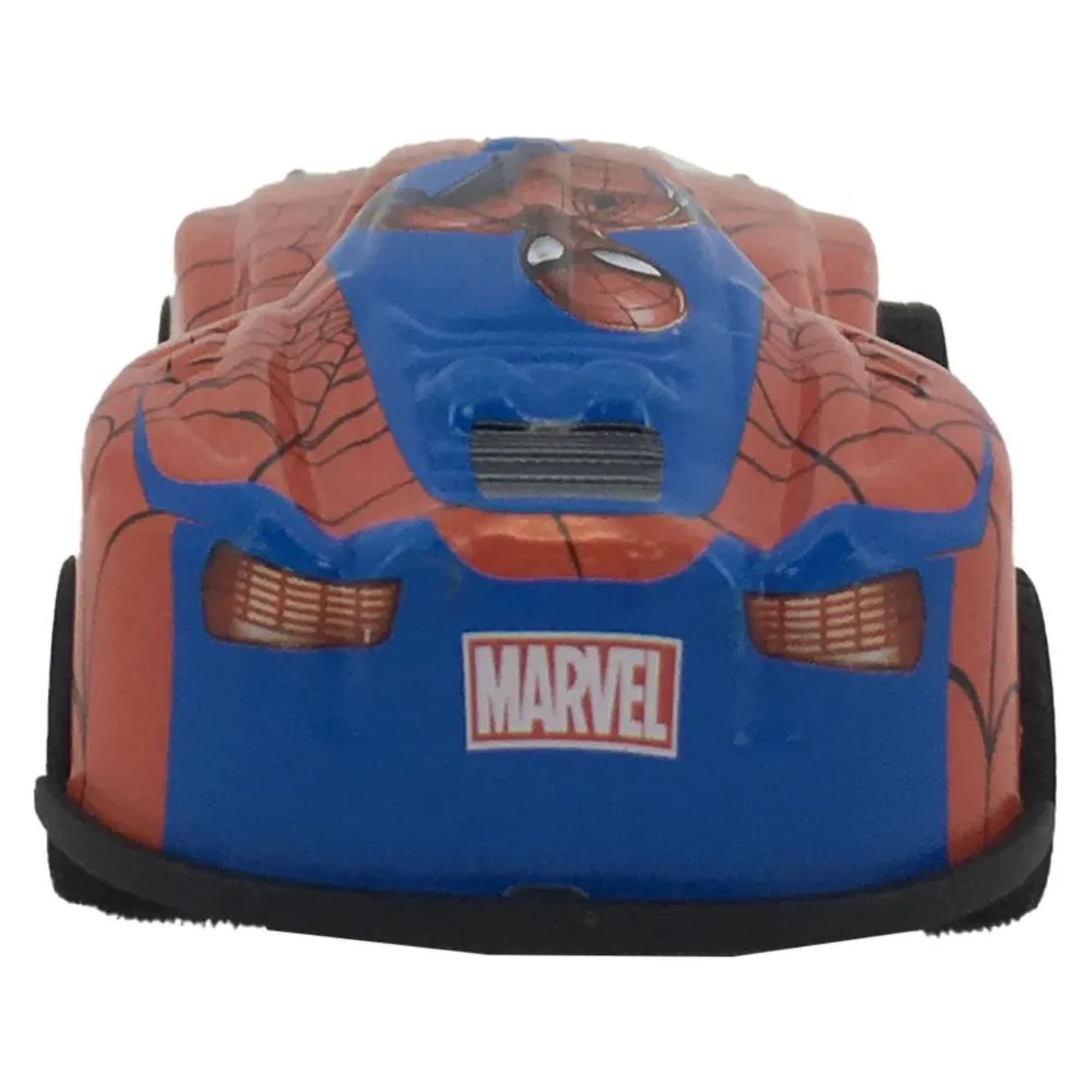 Brinquedo Sortido Mini Carrinho do Spiderman Homem Aranha - Spider-man Pull Back - Candide 4615