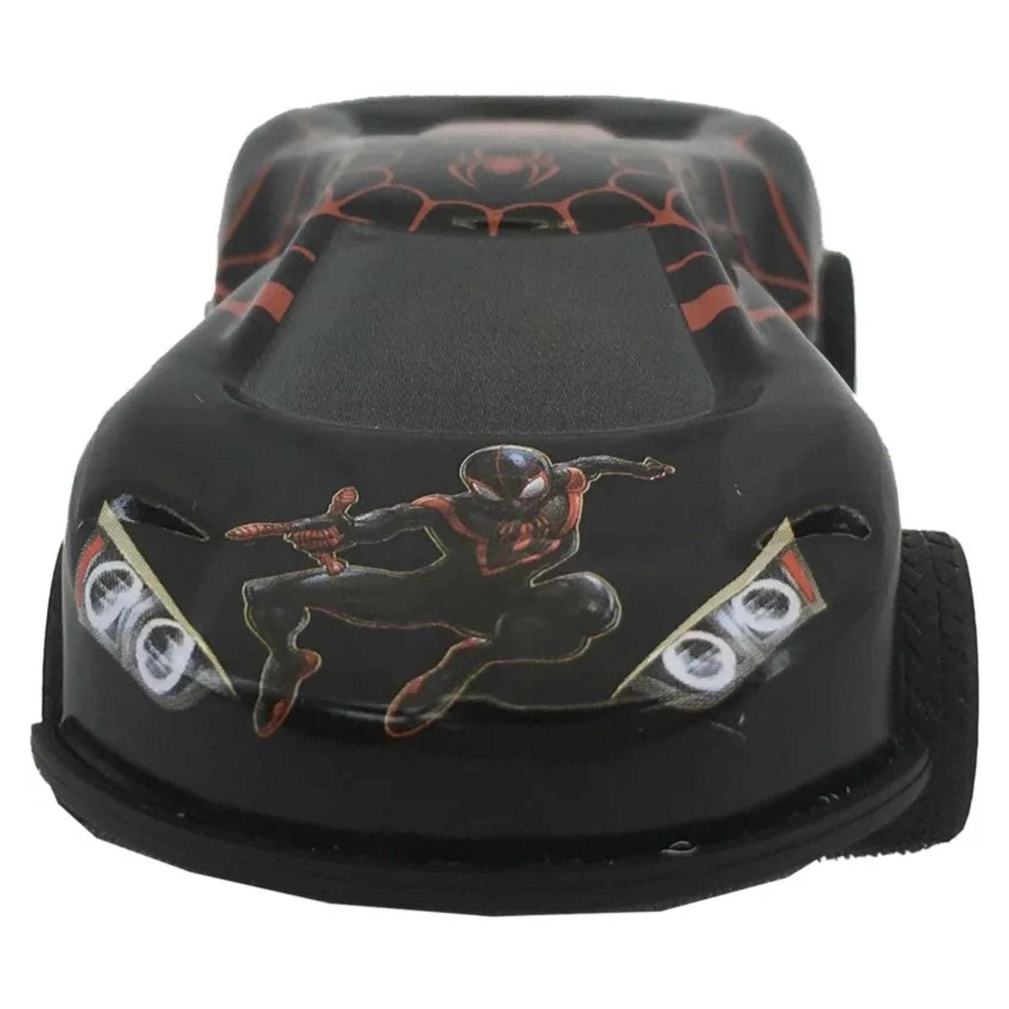 Brinquedo Sortido Mini Carrinho do Spiderman Homem Aranha - Spider-man Pull Back - Candide 4615