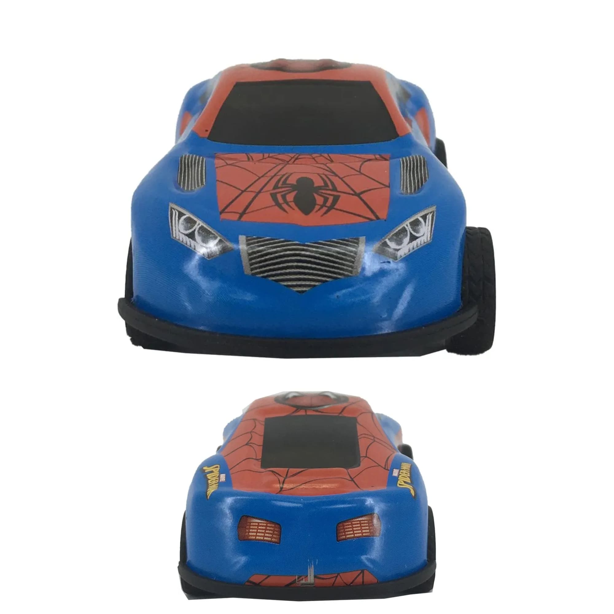 Brinquedo Sortido Mini Carrinho do Spiderman Homem Aranha - Spider-man Pull Back - Candide 4615