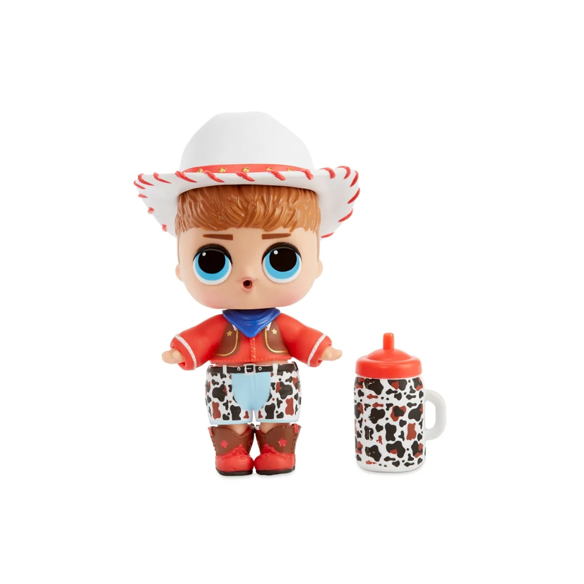 Brinquedo Boneco LOL Boys Surprise - Boneco LOL que muda de cor - Candide 8926