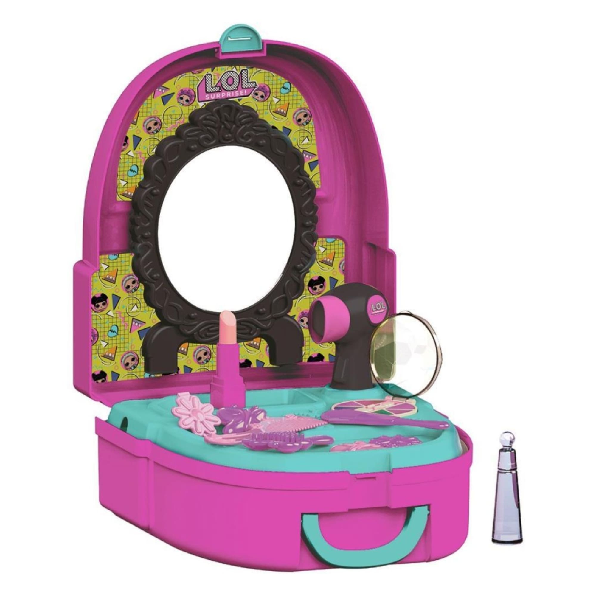 Maleta LOL Surprise Beauty - Maleta de Beleza da LOL com 19 peças - Candide 9826