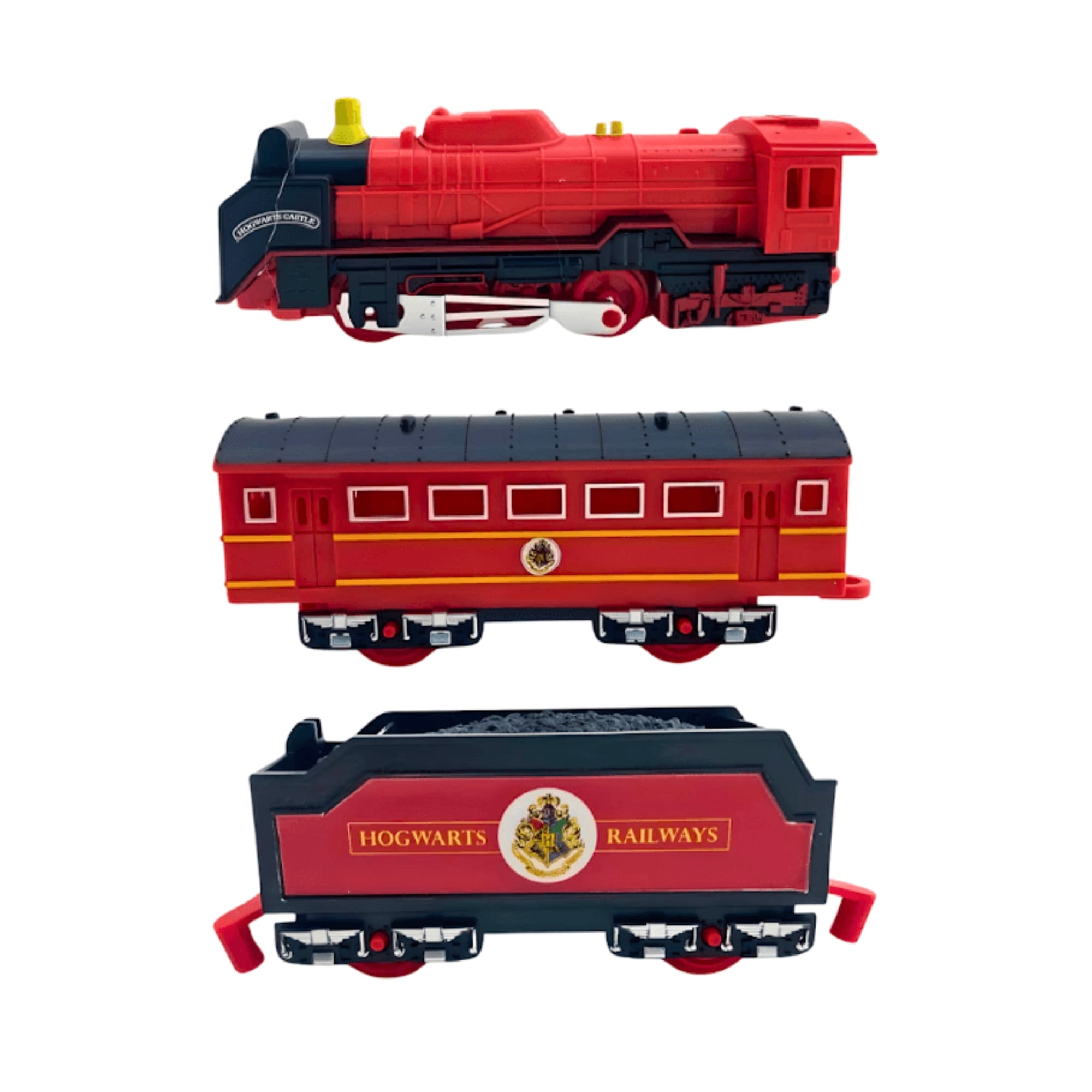Brinquedo Ferrovia Mágica Trem Expresso de Hogwarts - Harry Potter - 13 Peças - Candide 37000