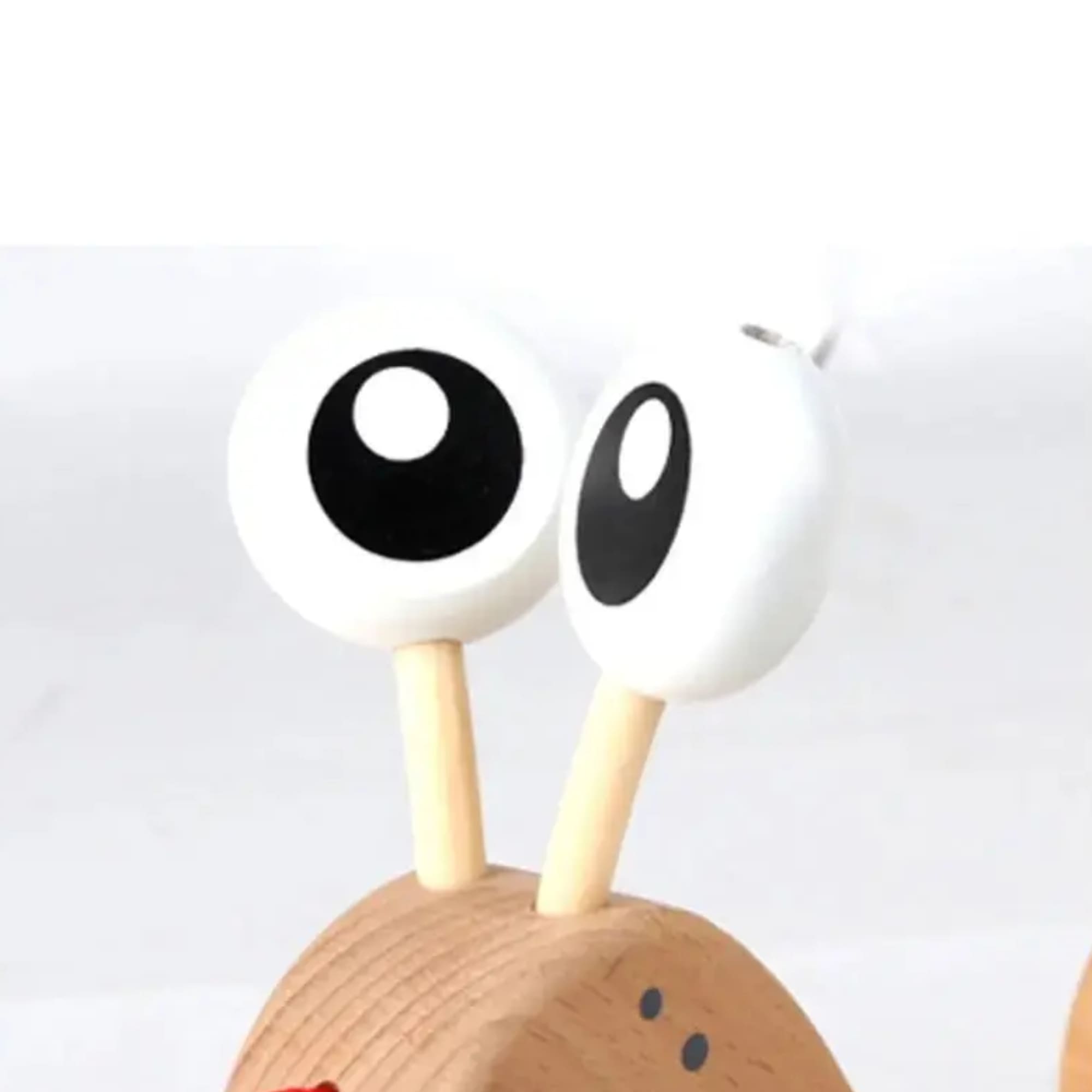 Brinquedo Caracol de Passeio com Formas Geométricas Infantil Mexe o Rabo - Hape Xalingo 67554