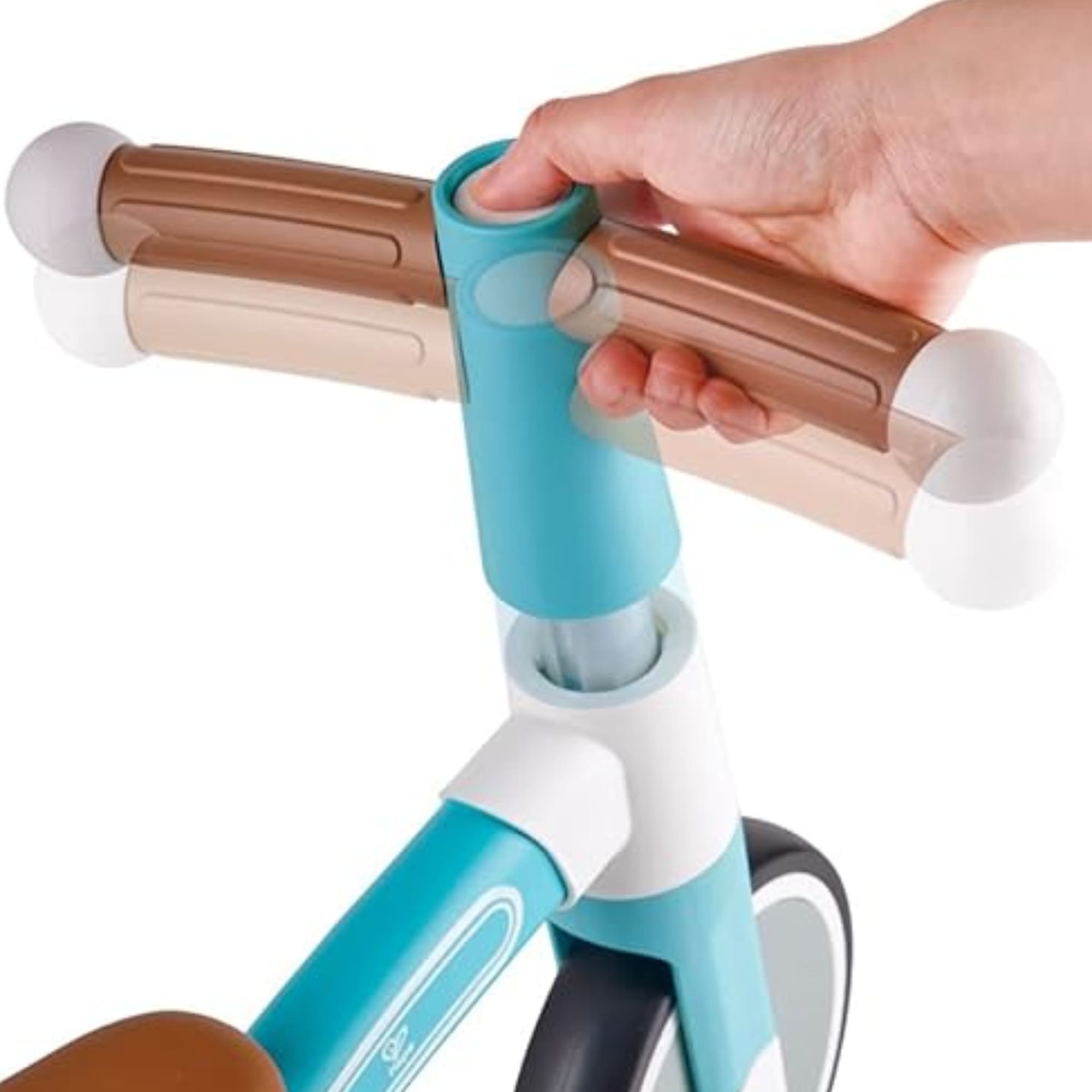 Bicicleta Infantil de Equilíbrio - Minha Primeira Bicicleta de Equilíbrio Azul Hape Xalingo 67510