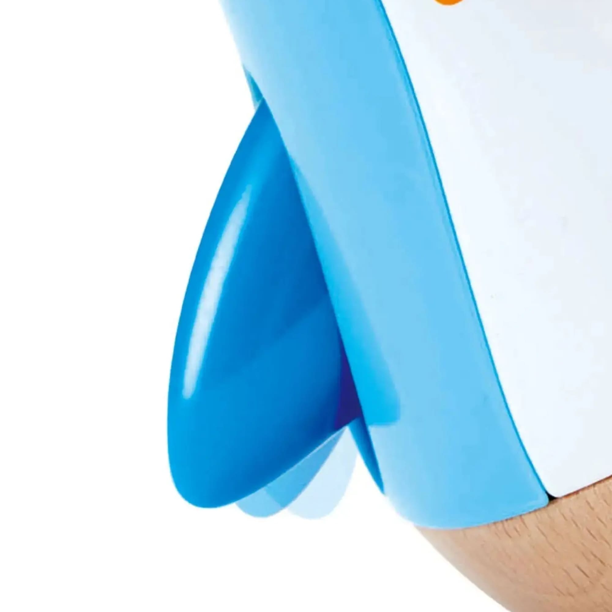 Brinquedo Pinguim Musical faz Som de Balanço Infantil - Hape Xalingo 67721
