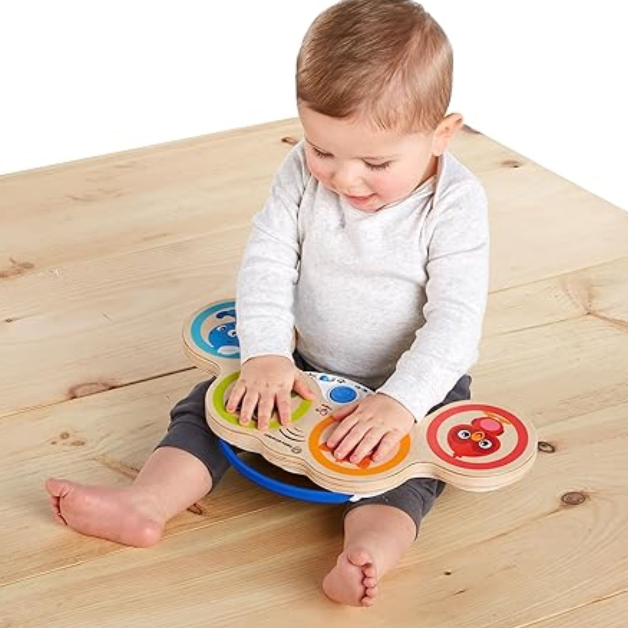 Brinquedo Bateria Musical Infantil com Som Baby Einstein - Magic Touch - Hape Xalingo 67632