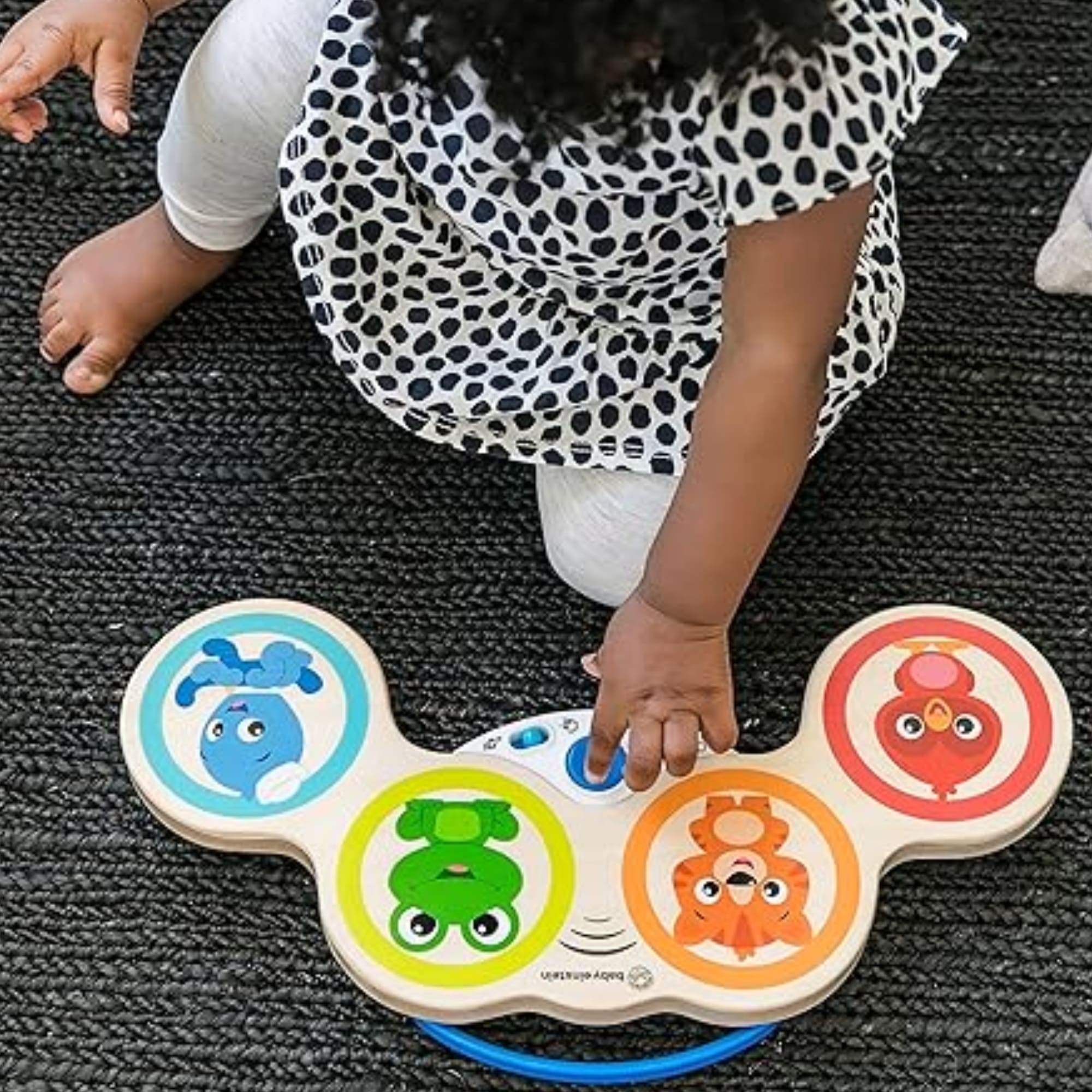 Brinquedo Bateria Musical Infantil com Som Baby Einstein - Magic Touch - Hape Xalingo 67632