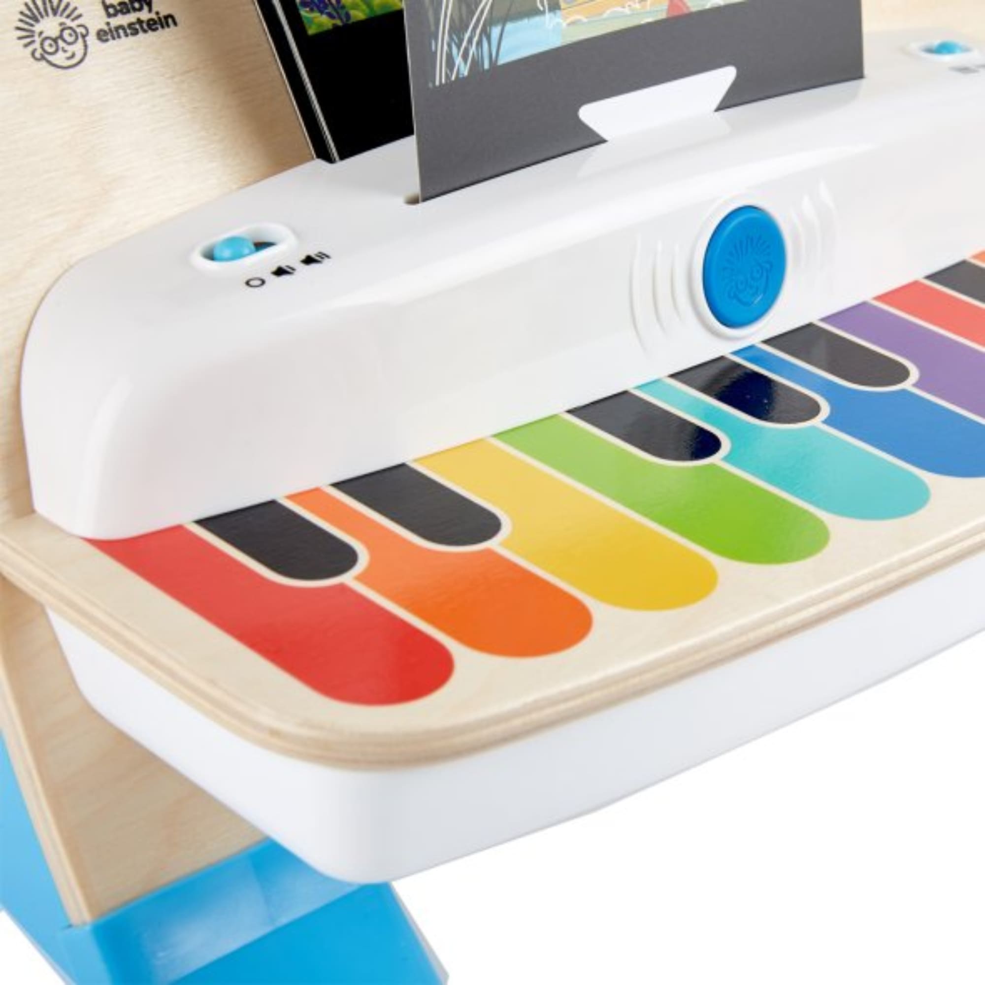 Brinquedo Piano Premium Musical Infantil com Som e 5 Partituras - Magic Touch - Hape Xalingo 67643