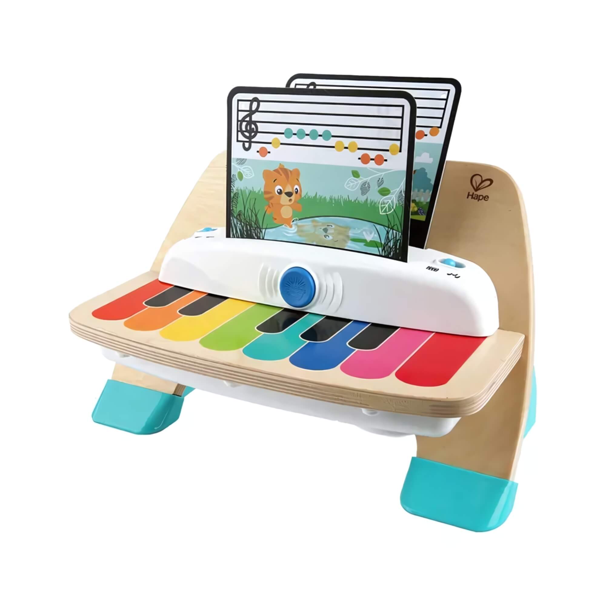 Brinquedo Piano Musical Infantil com Som - Magic Touch - Hape Xalingo 67676