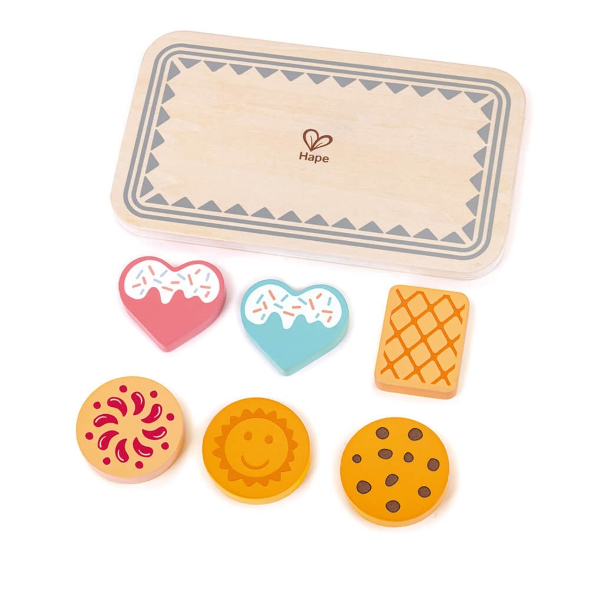 Brinquedo de Cozinha Forninho Mágico c/ Som, Luz e 6 biscoitos mágicos Hape Xalingo - 67609