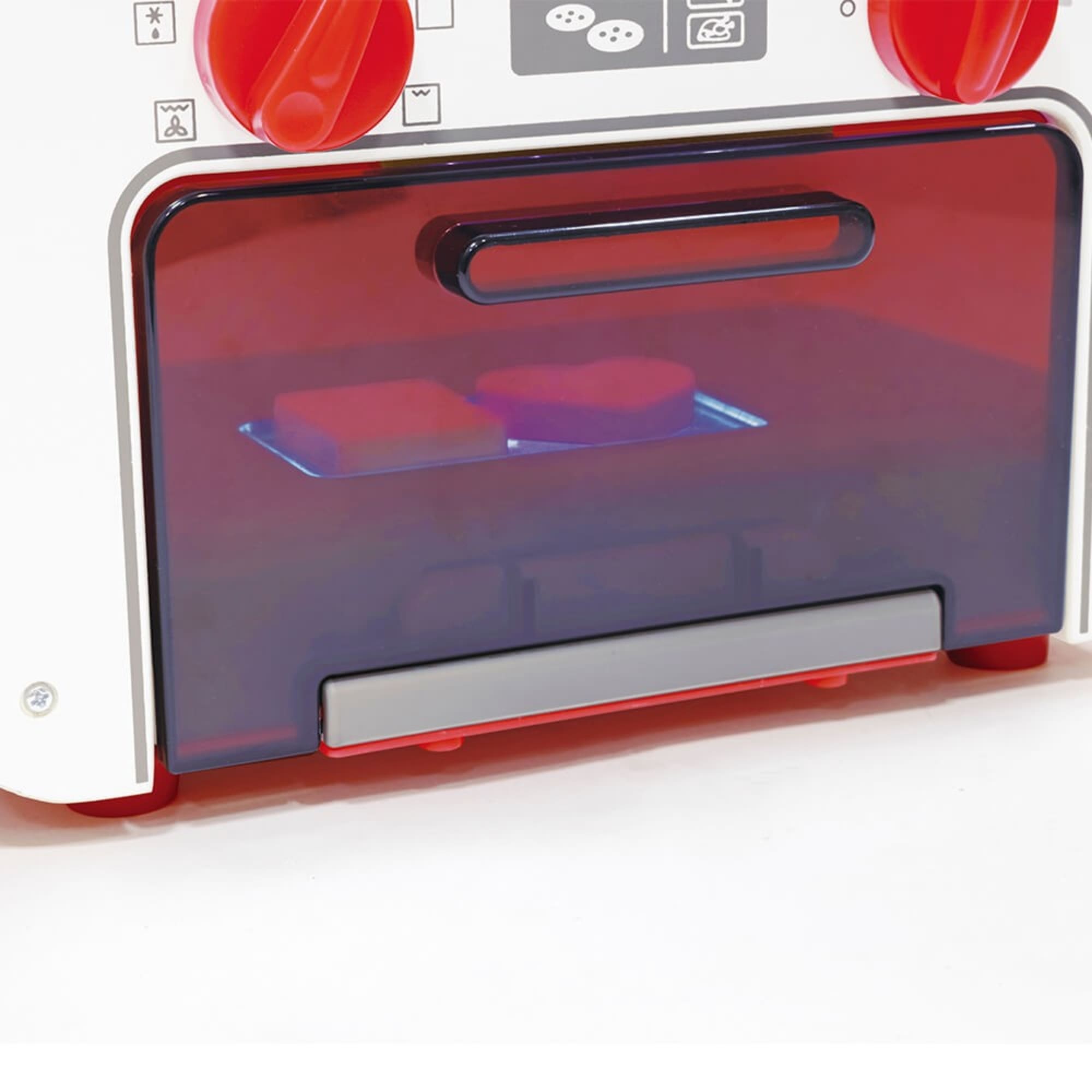 Brinquedo de Cozinha Forninho Mágico c/ Som, Luz e 6 biscoitos mágicos Hape Xalingo - 67609