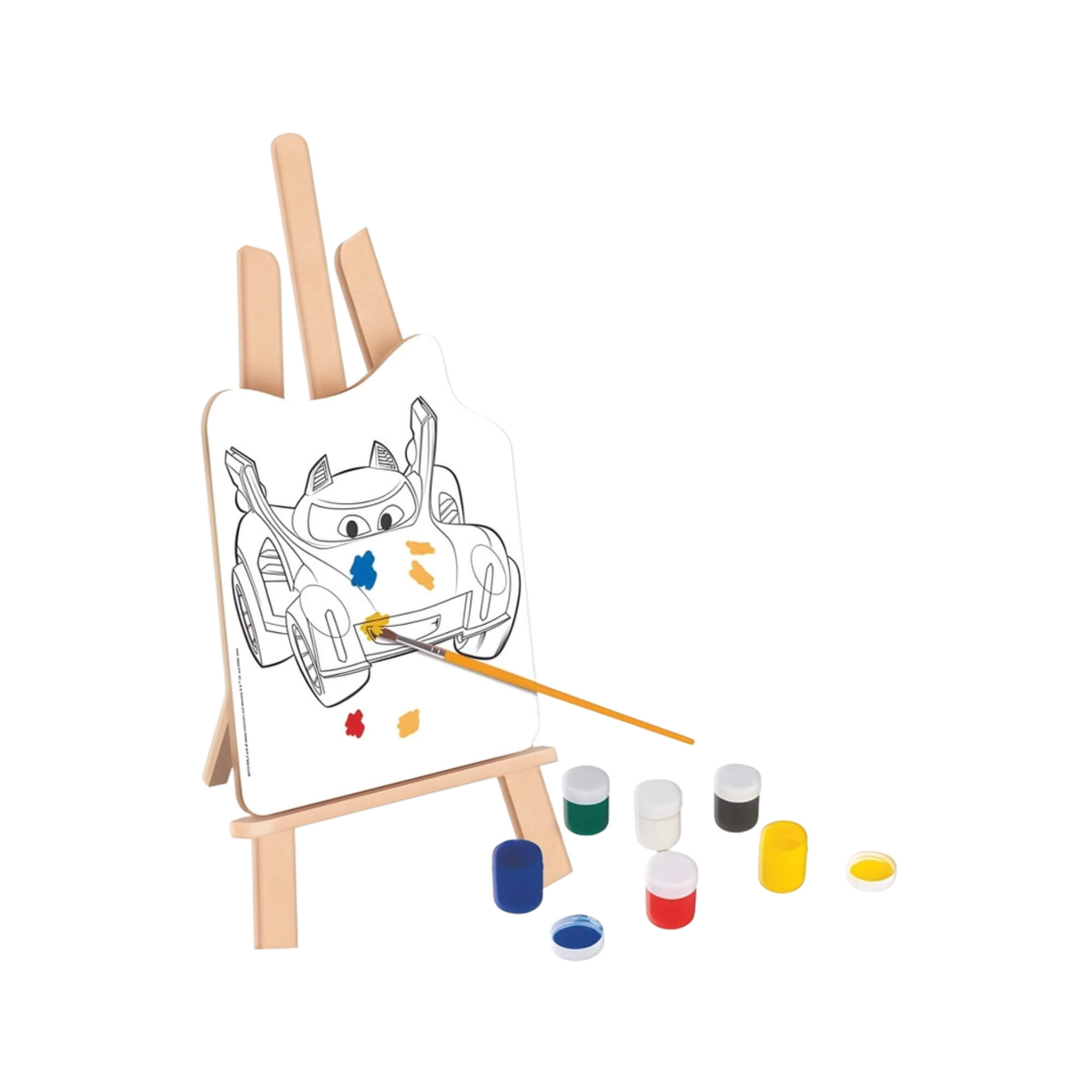 Brinquedo Kit de Pintura Infantil Batwheels Nig - 0662